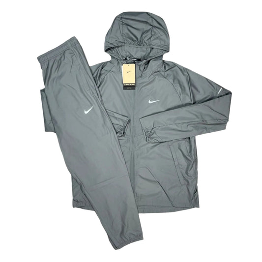 Nike Miler Repel Tracksuit - Grey