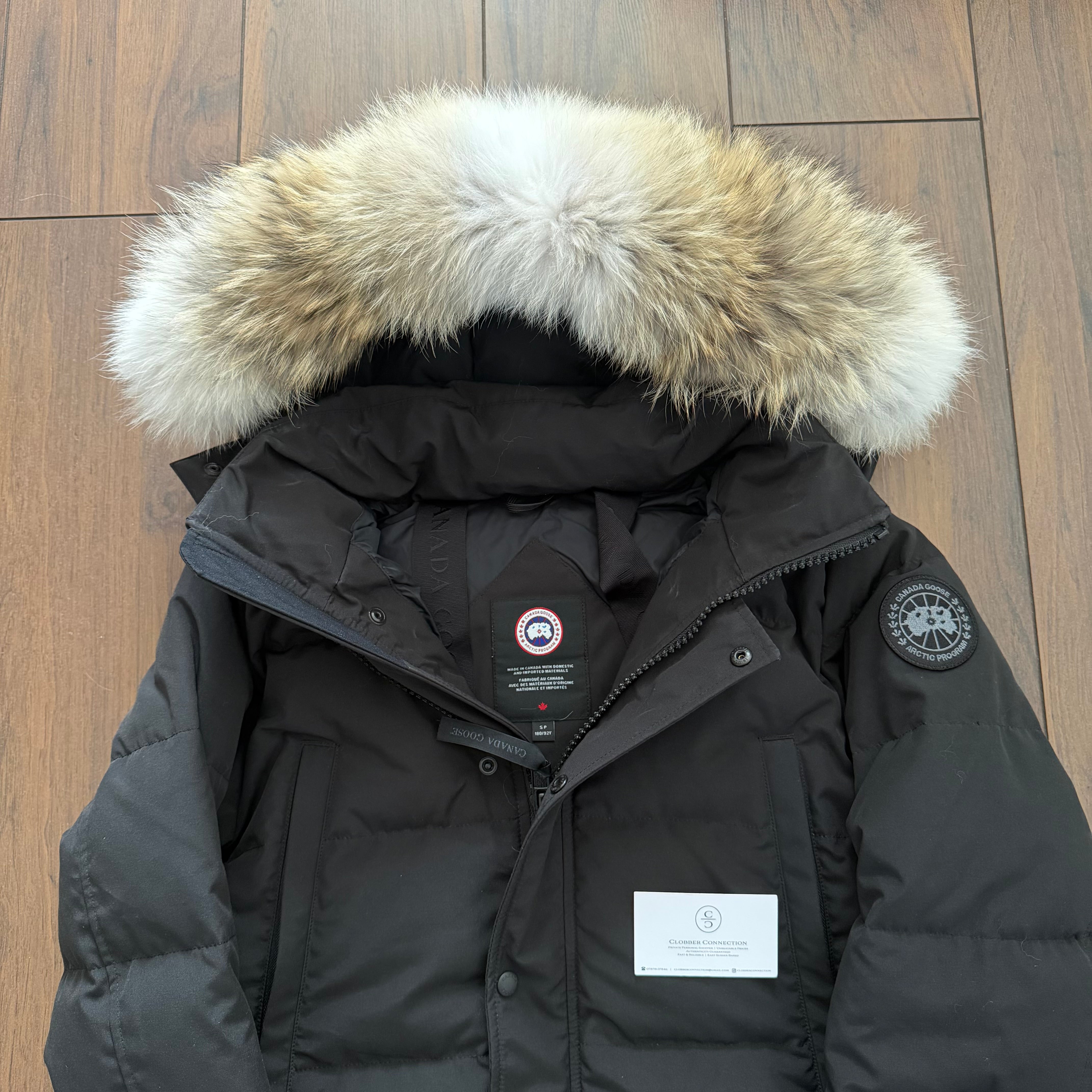 Pre-Loved - Canada Goose Wyndham Parka Coat - Black