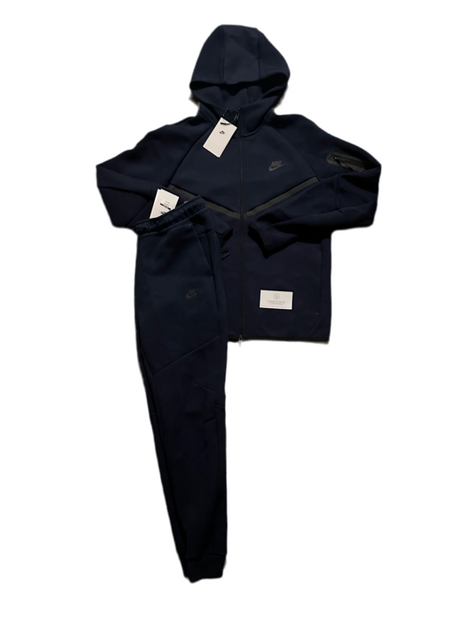 Nike Tech Fleece Tracksuit - Navy