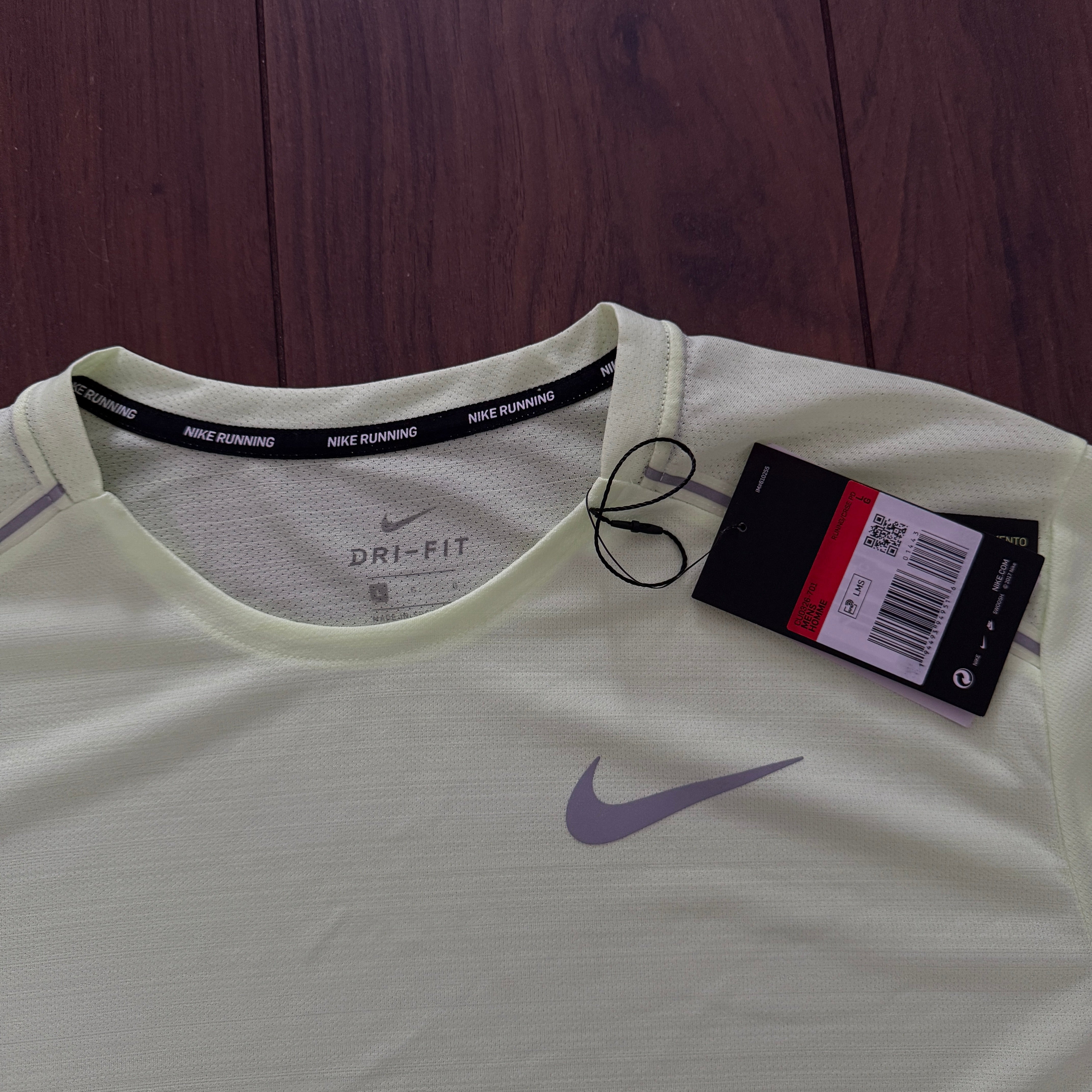 Nike Miler 1.0 - Ghost Green
