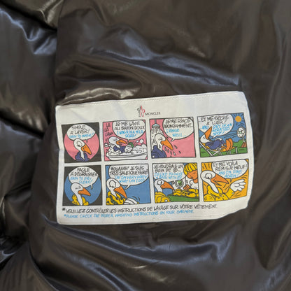 Pre-Loved - Moncler Maya Jacket - Black