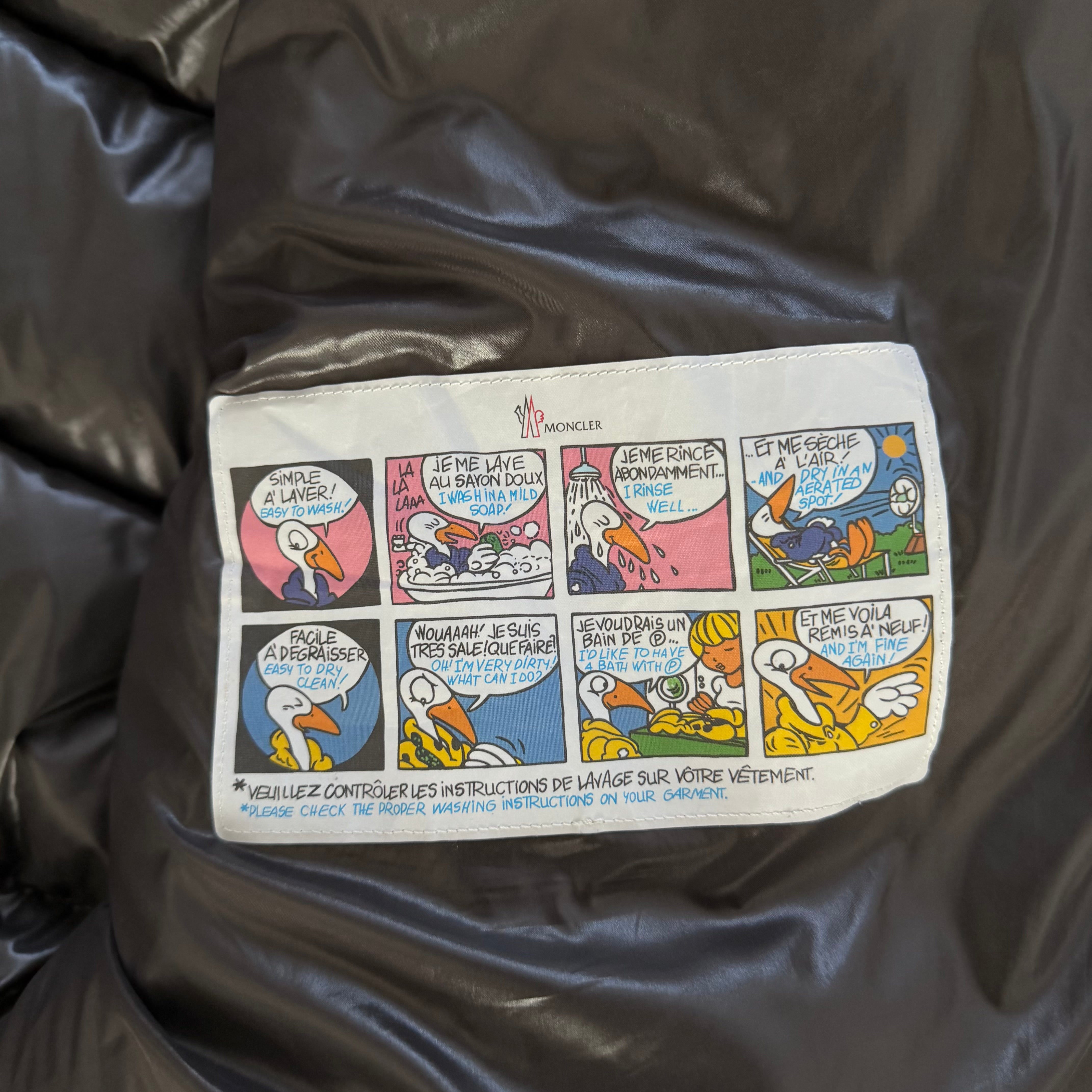 Pre-Loved - Moncler Maya Jacket - Black