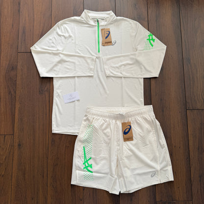 Asics Volt/Cream 1/4 Icon Set