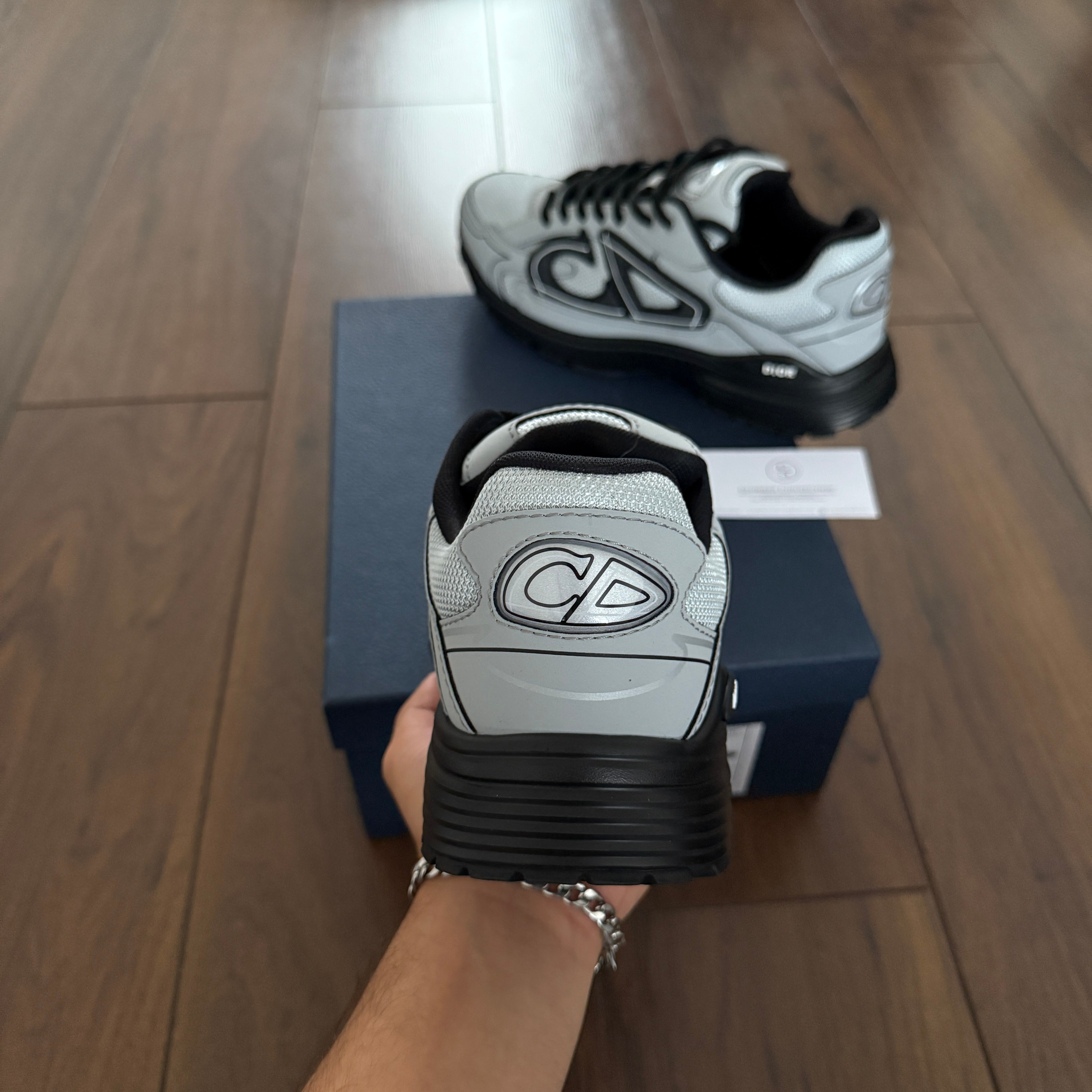 Dior B30 Sneaker - Grey/Black
