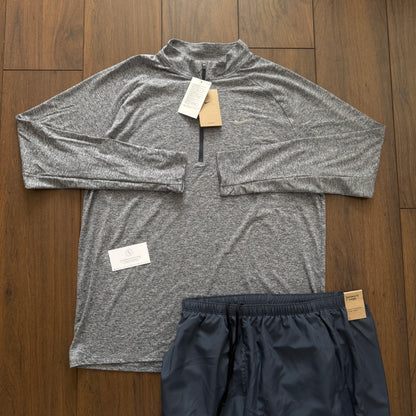 Nike Element 1/4 Blue Set