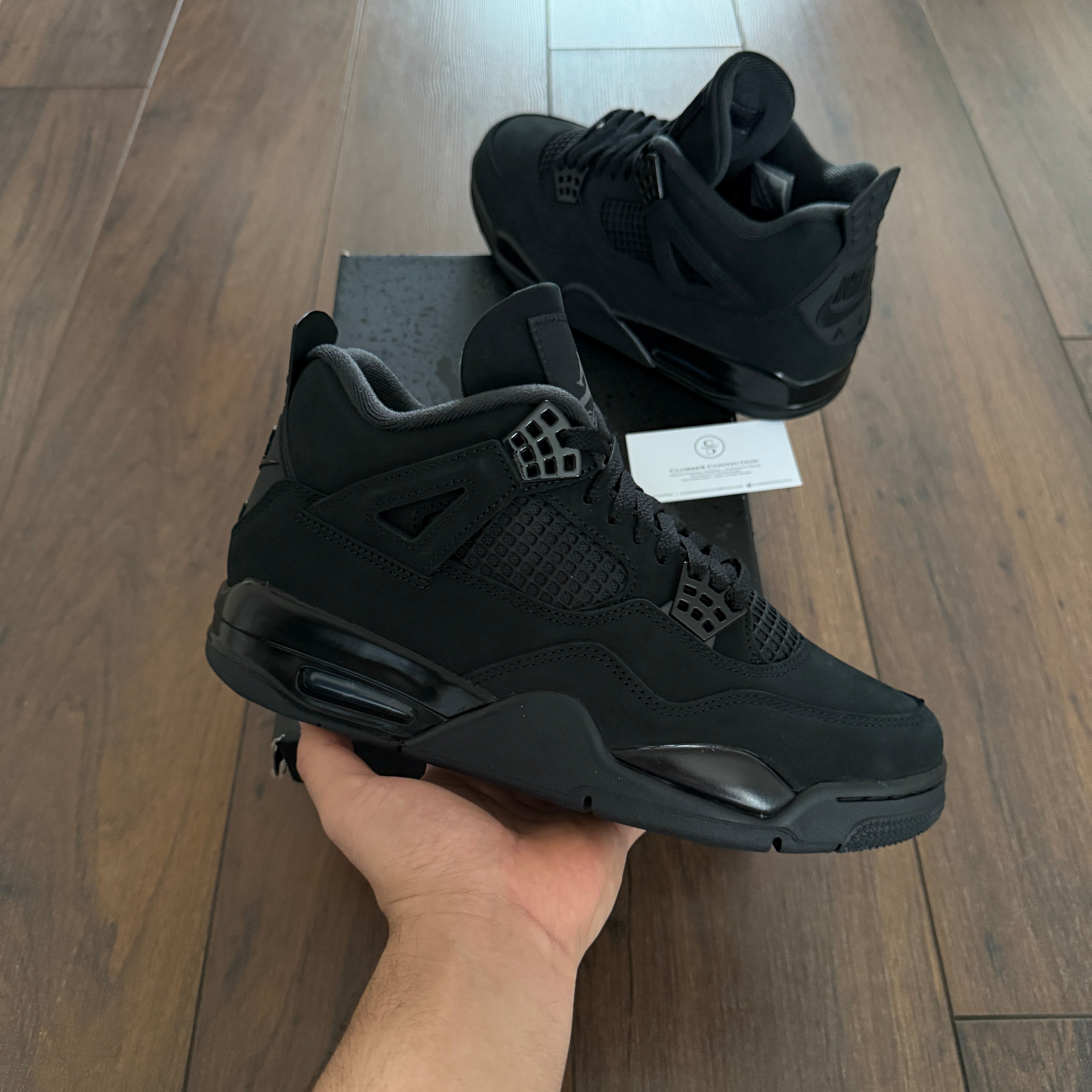 Air Jordan 4 Retro Black Cat 2025
