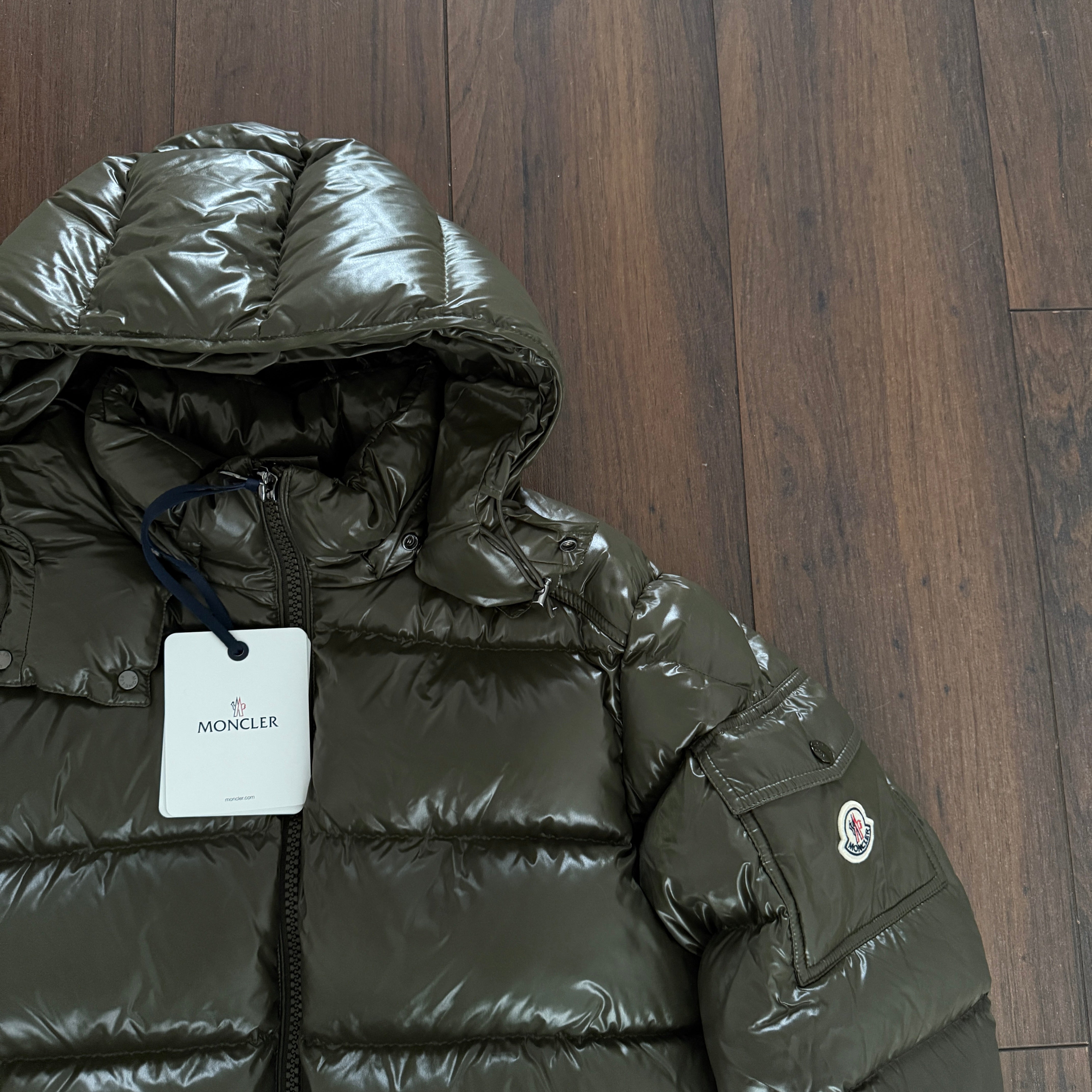 Moncler Maya Jacket - Olive Khaki