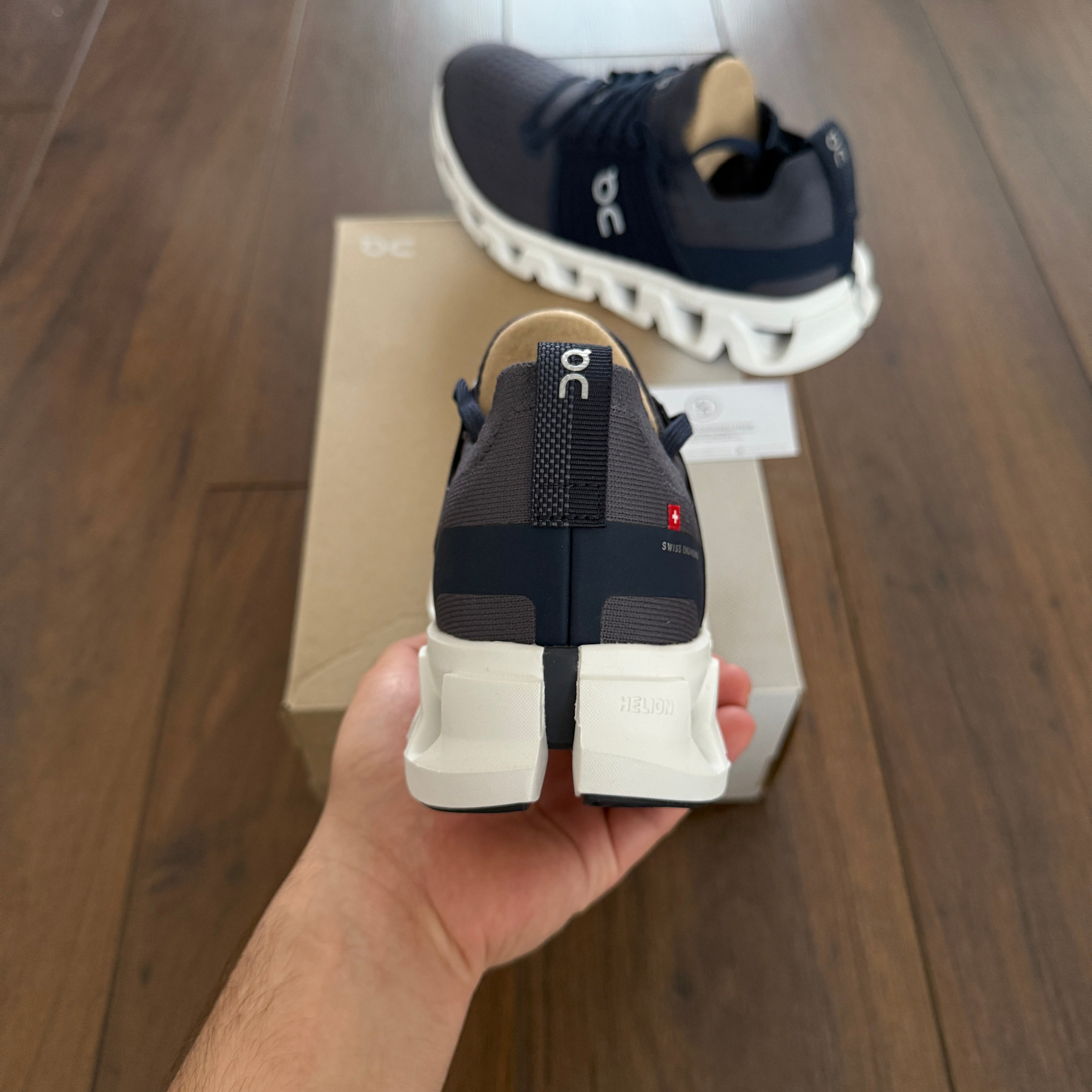 On Running Cloudswift 4 - Navy Ink