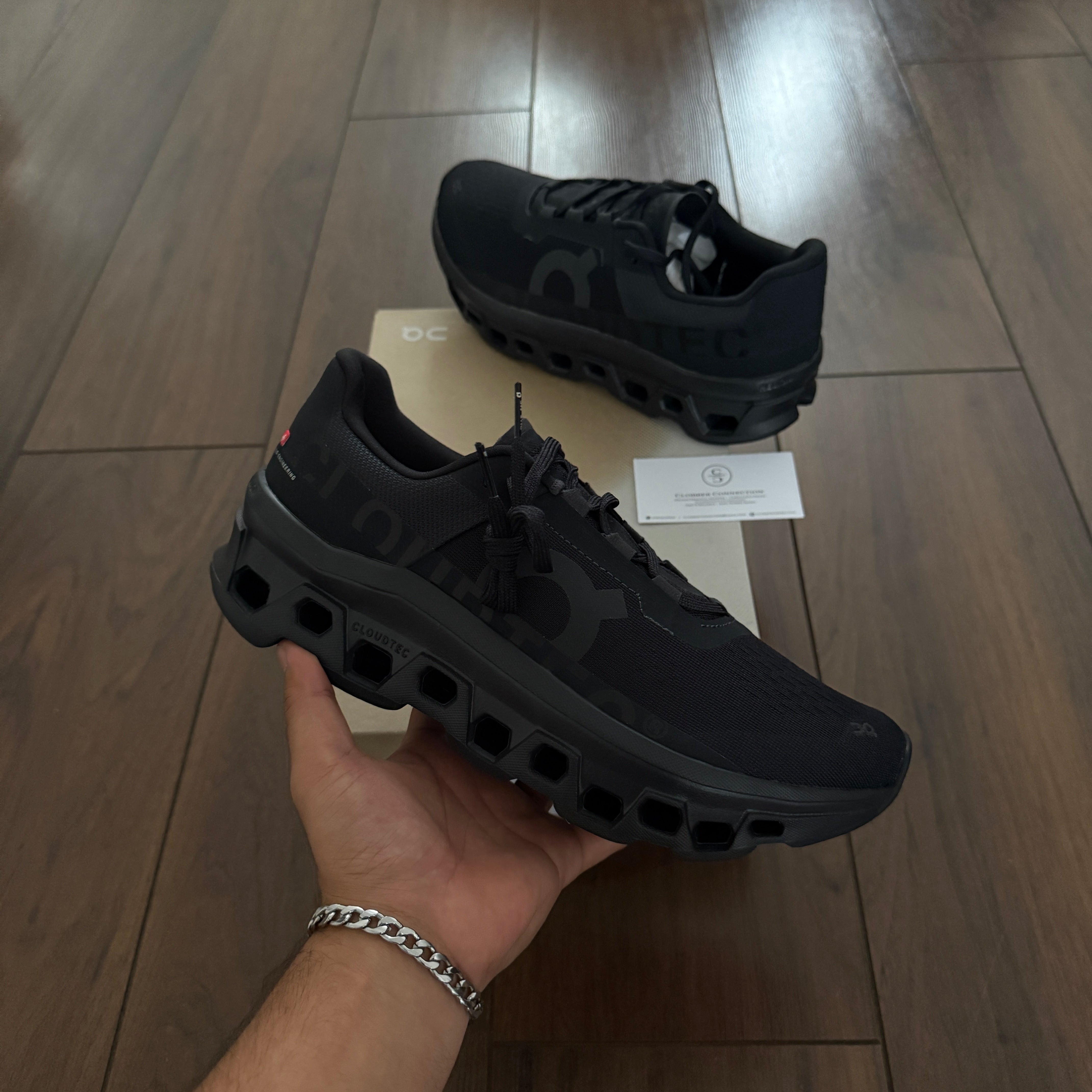 On Running Cloudmonster - Triple Black