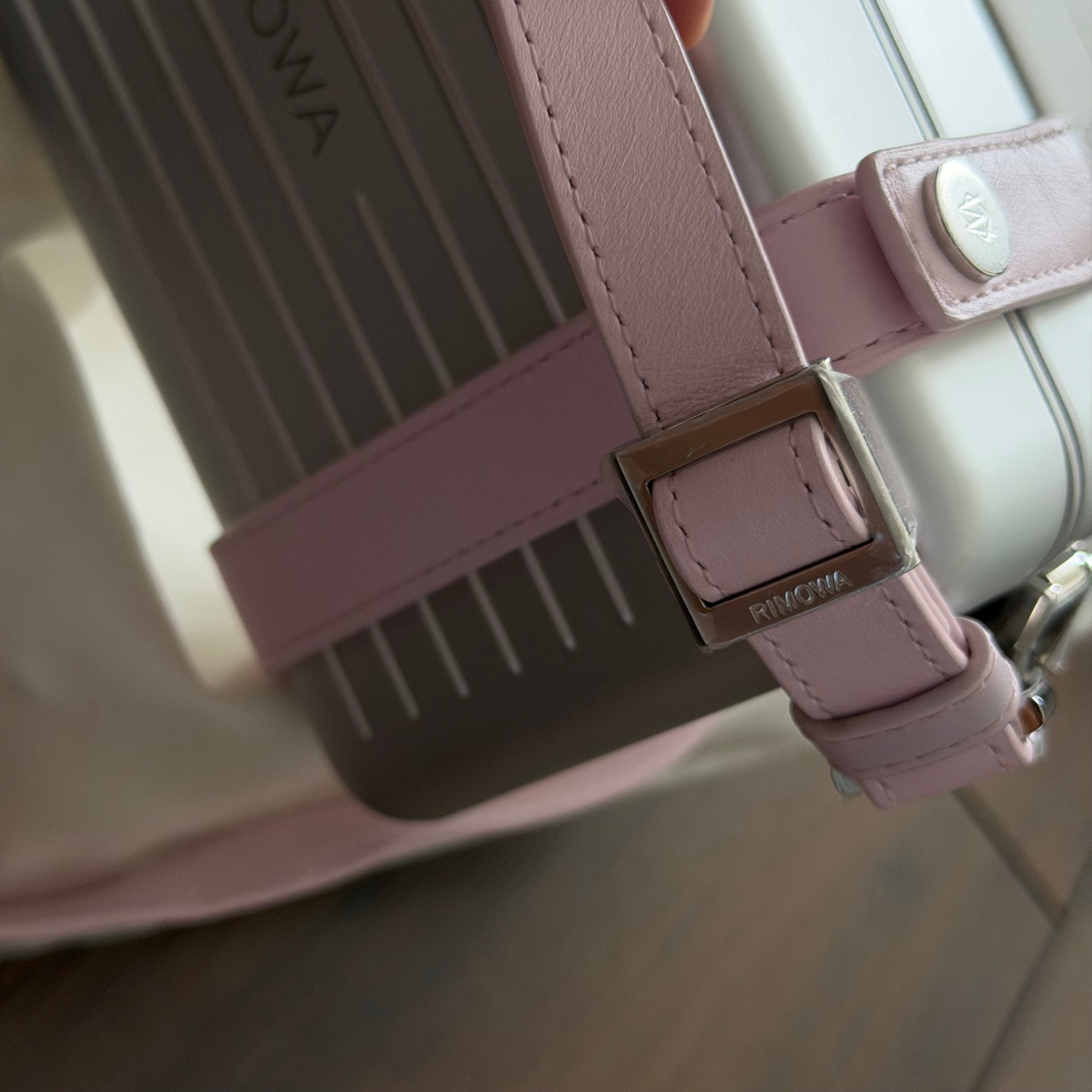 Rimowa Cross Body Bag ‘BALLERINA PINK’