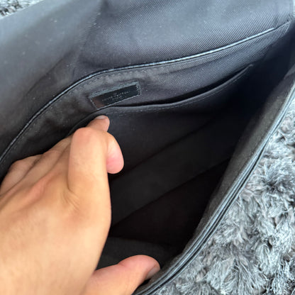 Pre-Loved - Louis Vuitton PM District Bag - Black