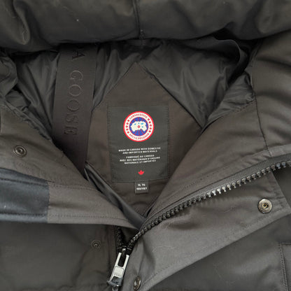 Canada Goose Wyndham Parka - Black/Black