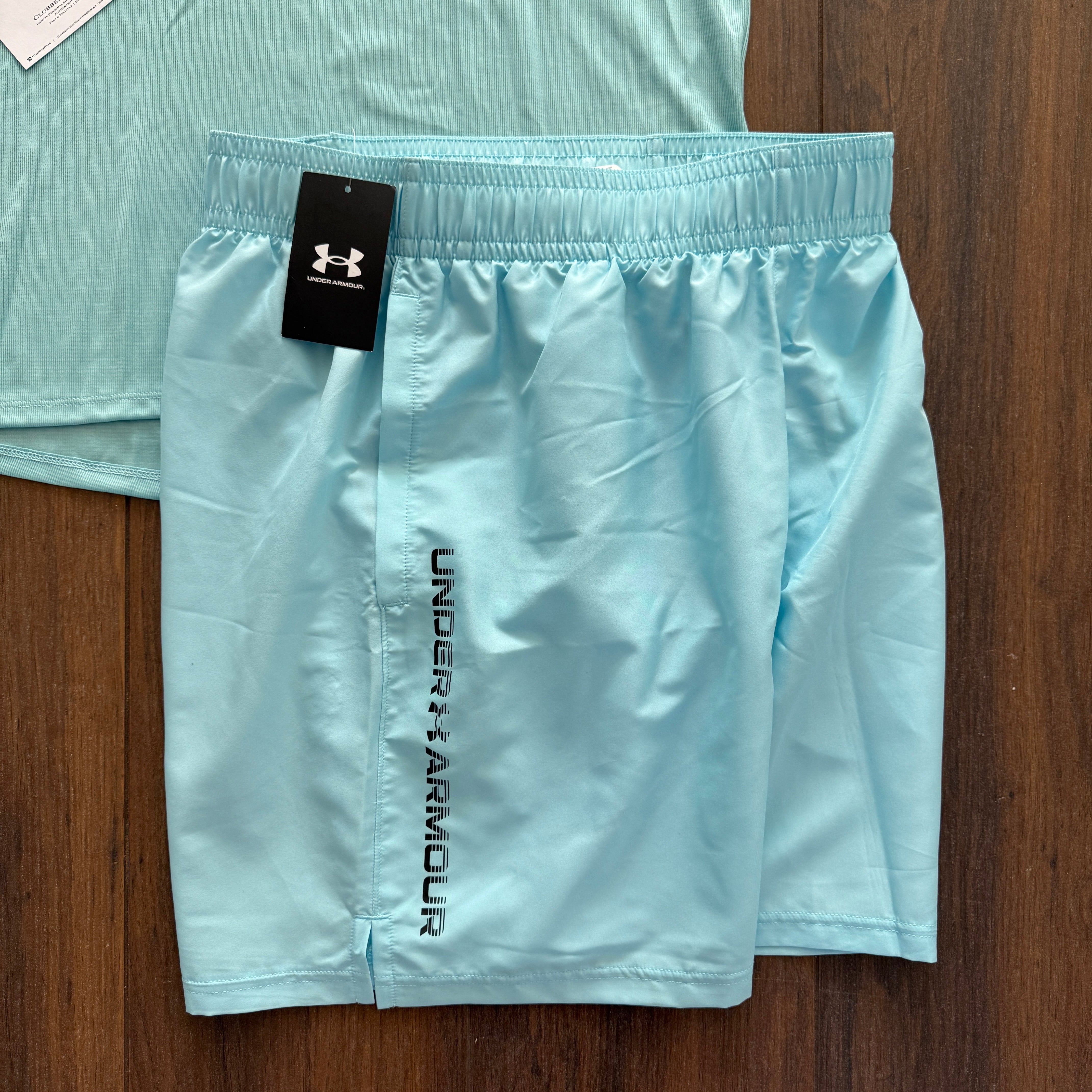 Under Armour Baby Blue Set