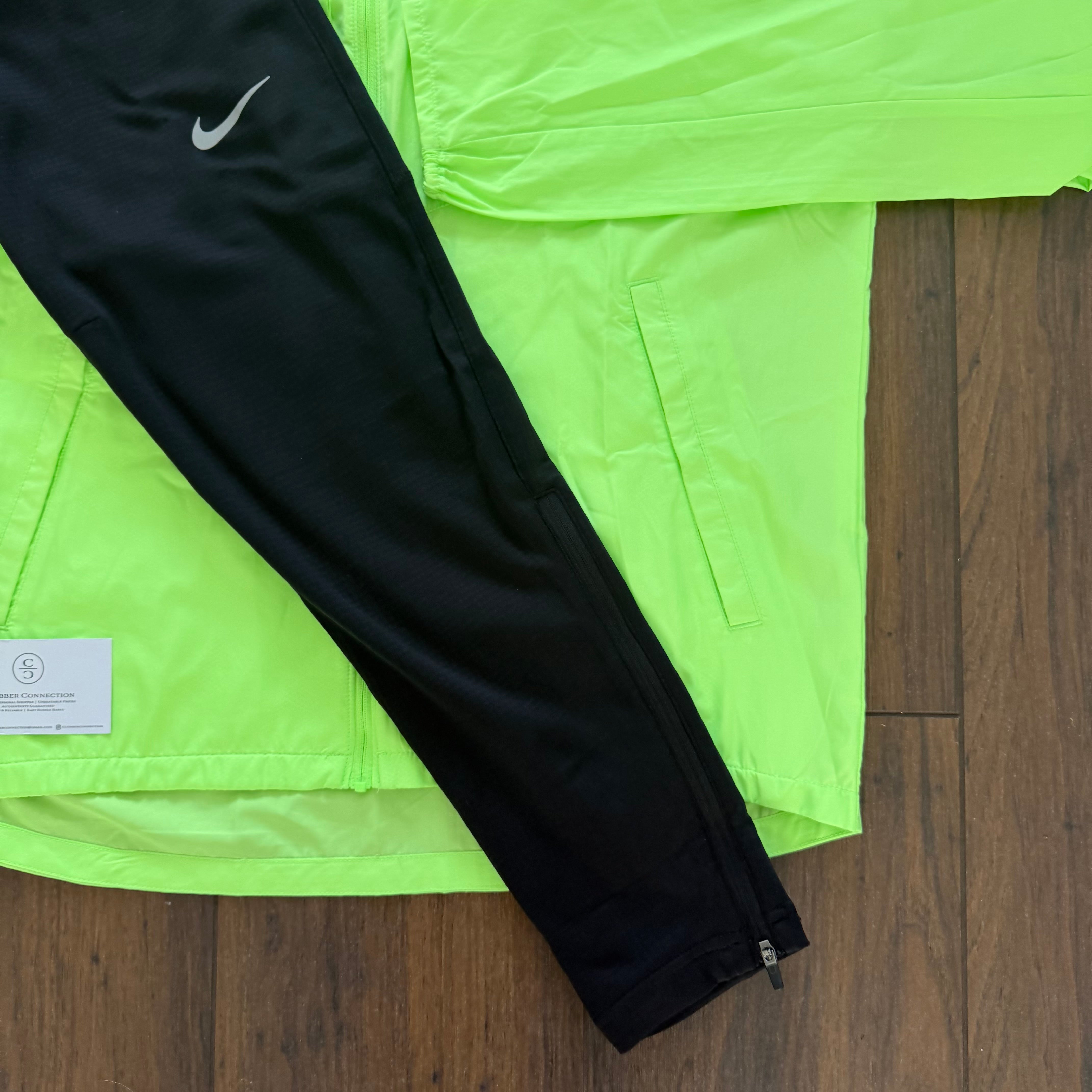 Nike ‘ELECTRIC LIME’ Miler Tracksuit