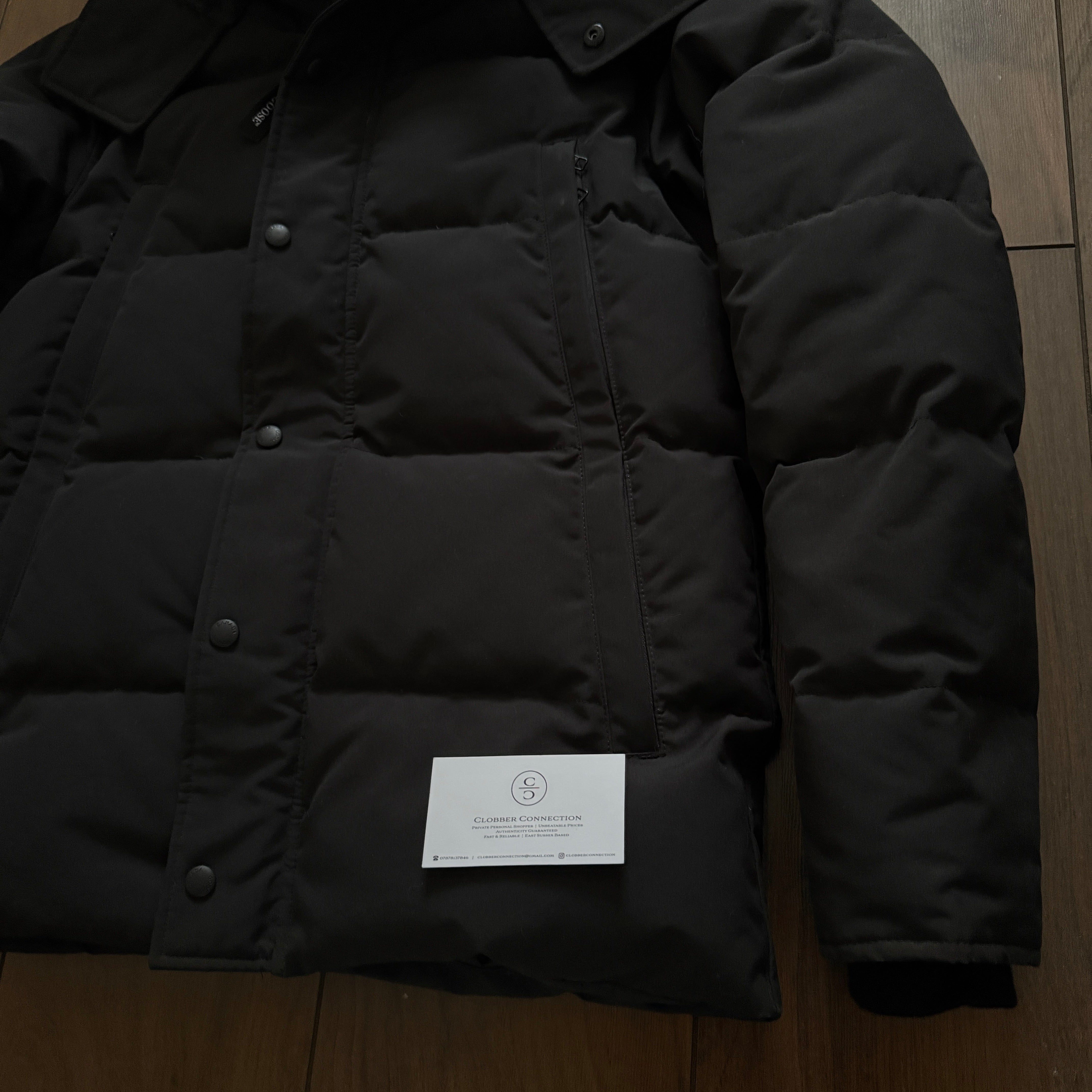 Pre-Loved - Canada Goose Wyndham Parka Coat - Black