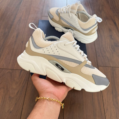 Pre-loved - Dior B22 Sneaker - Cream