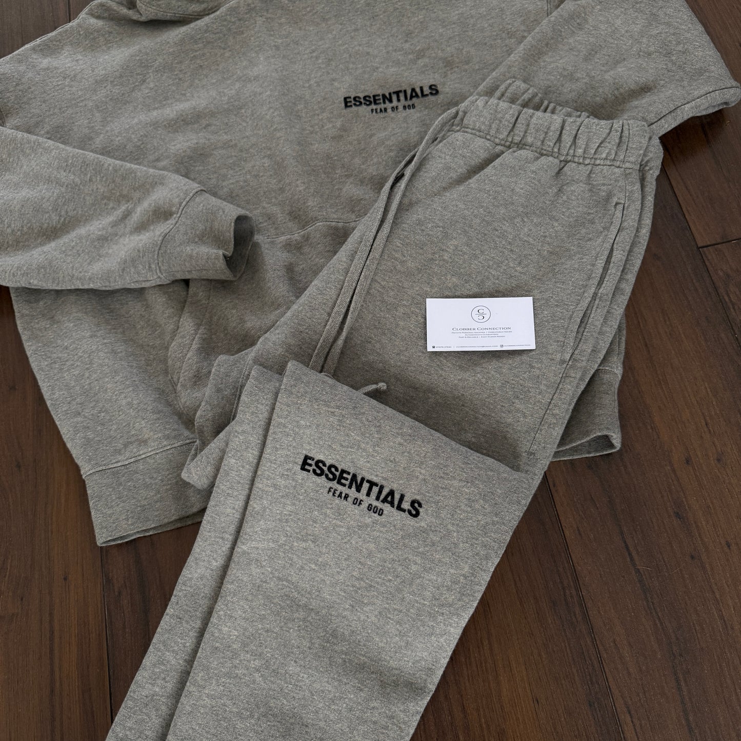 Essentials SS22 Tracksuit ‘Dark Oatmeal’