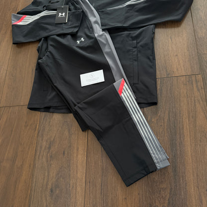 Under Armour ‘Storm’ Tracksuit Set Black