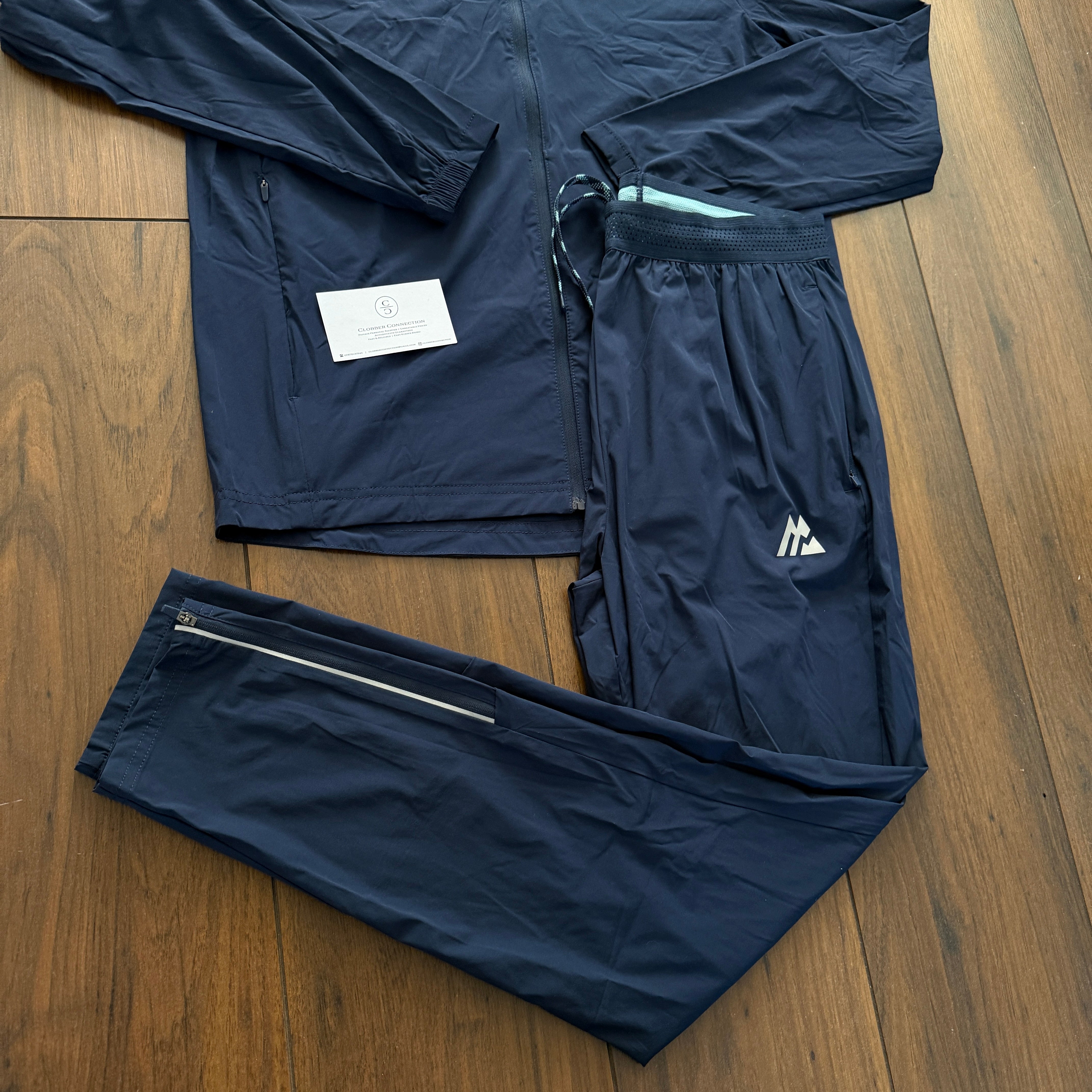 Montirex Trace Tracksuit - Navy