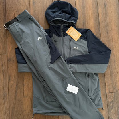 Trailberg Tracksuit Navy/Grey