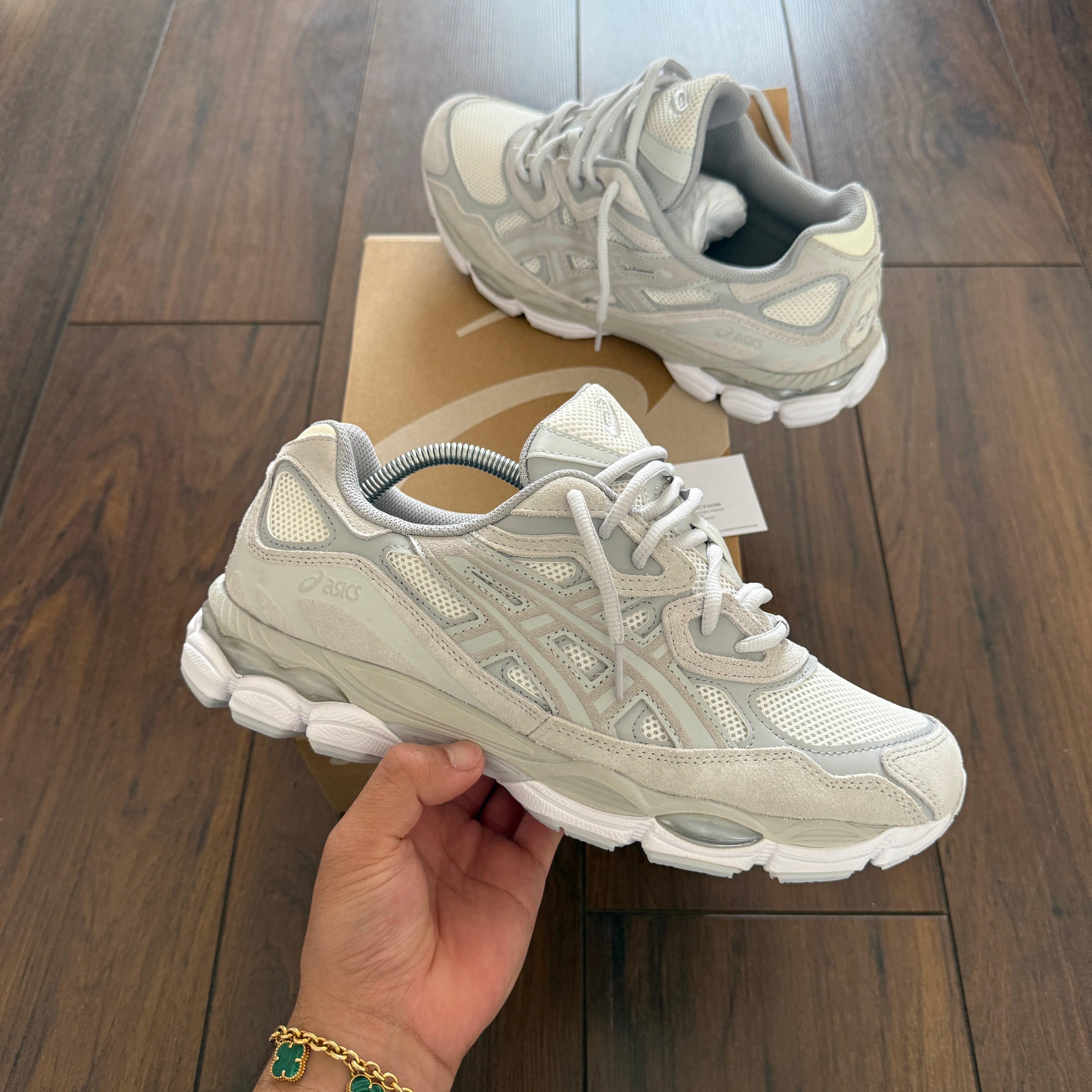 Asics Gel-Nyc ‘Cream Cloud Grey’