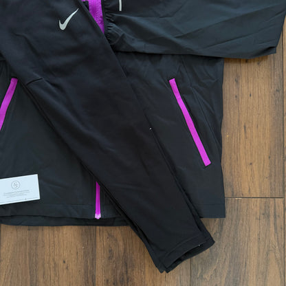 Nike ‘VIVID BLACK’ Miler Tracksuit