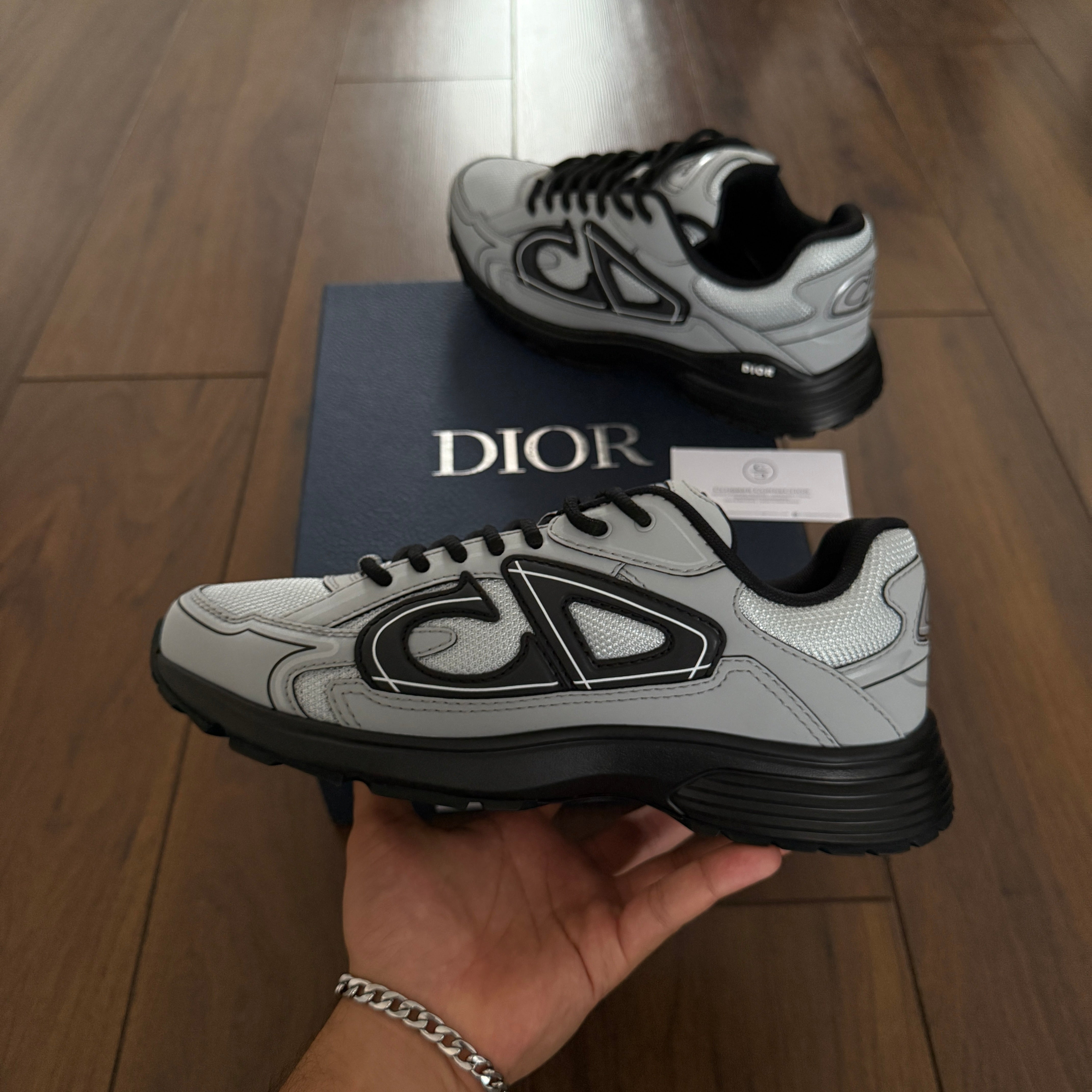 Dior B30 Sneaker - Grey/Black