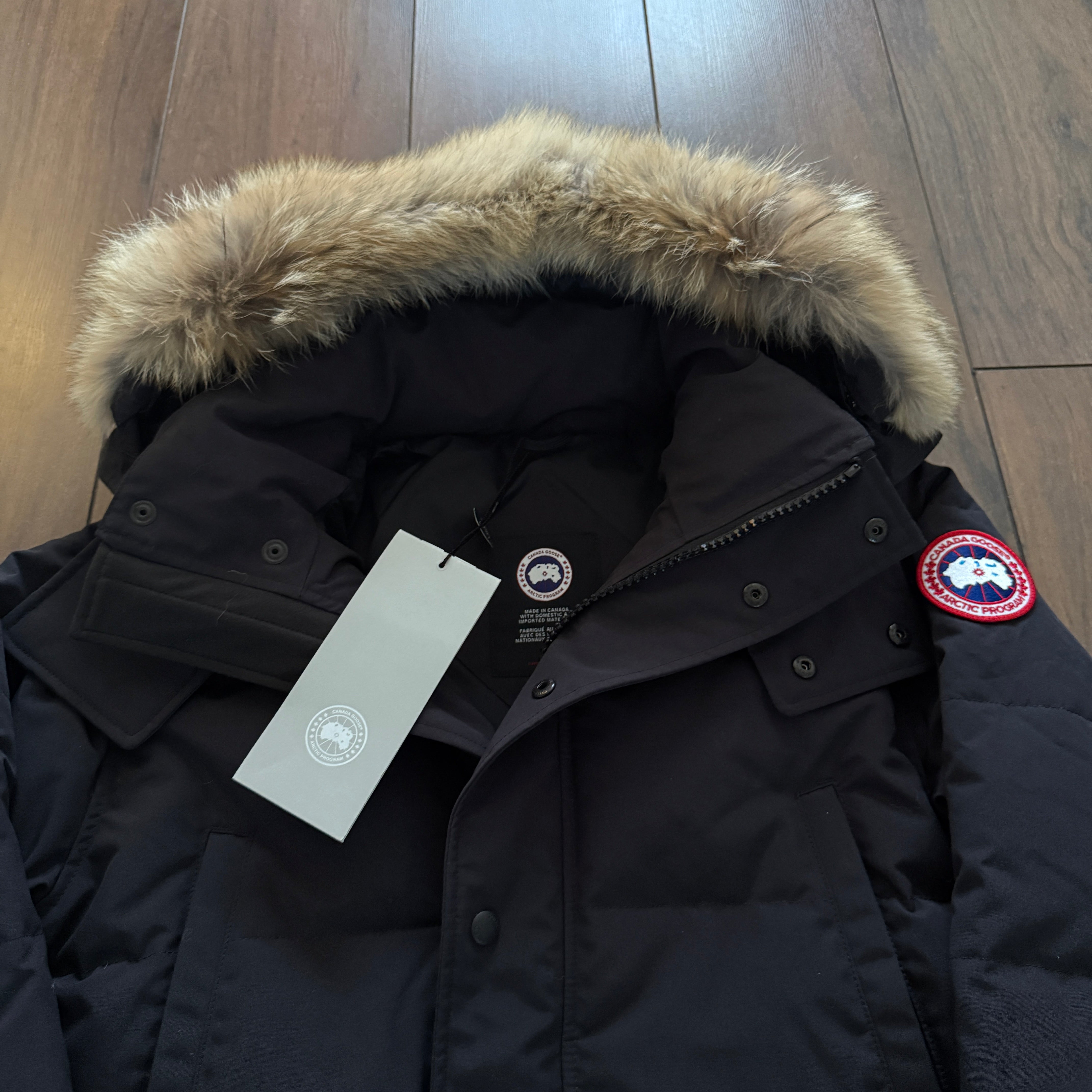 Canada Goose Wyndham Parka - Navy