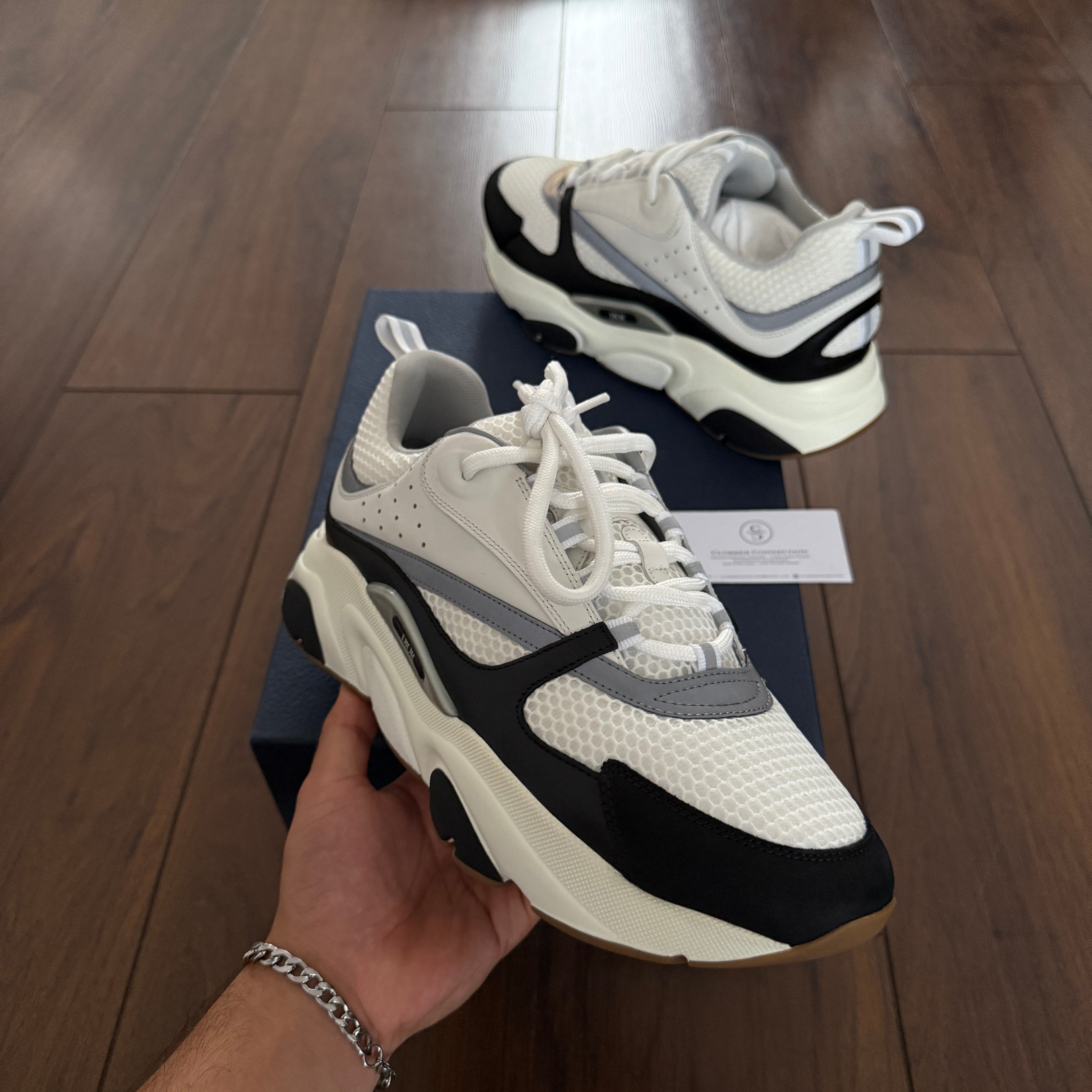 Dior B22 Sneaker - Panda