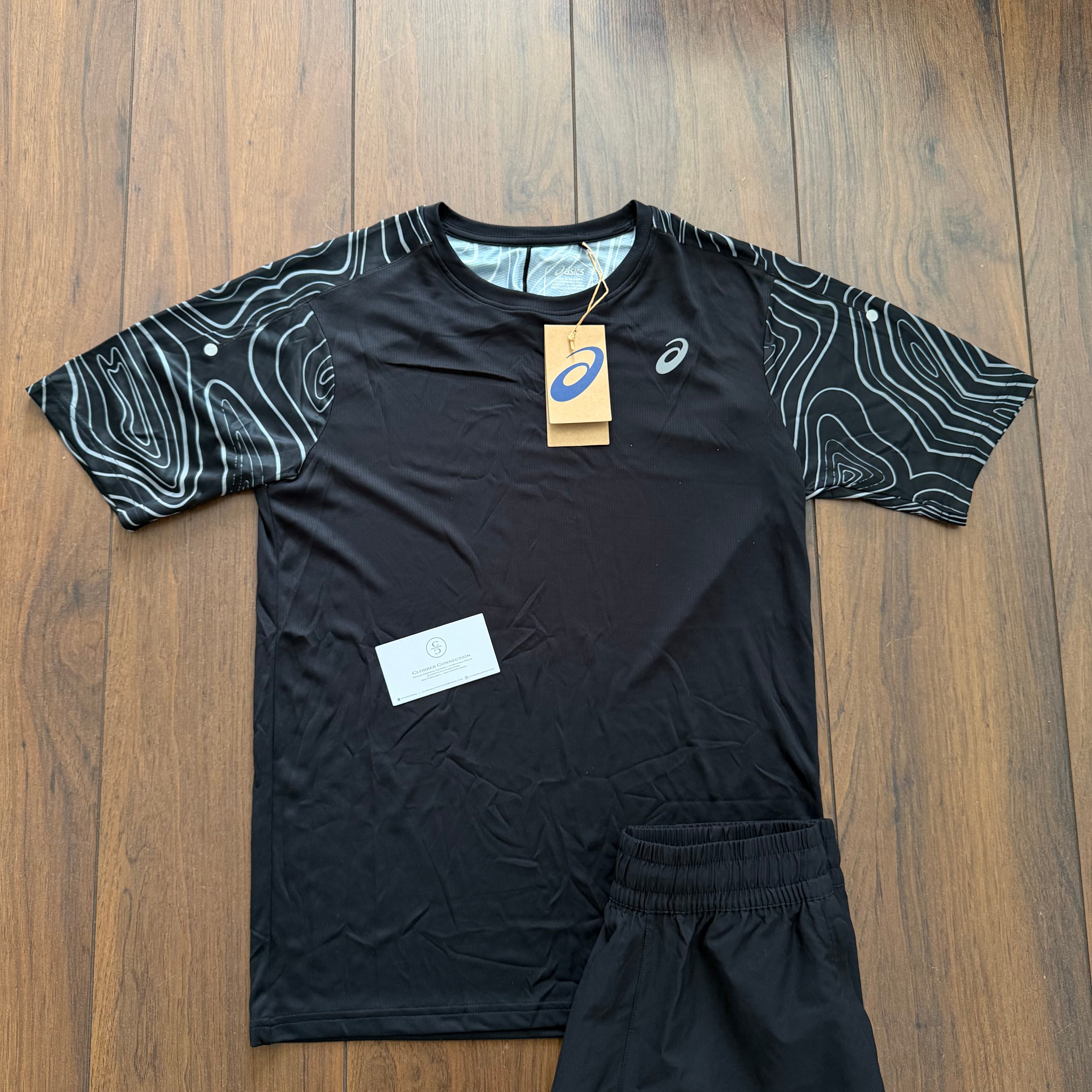 Asics ‘Black Print’ Set