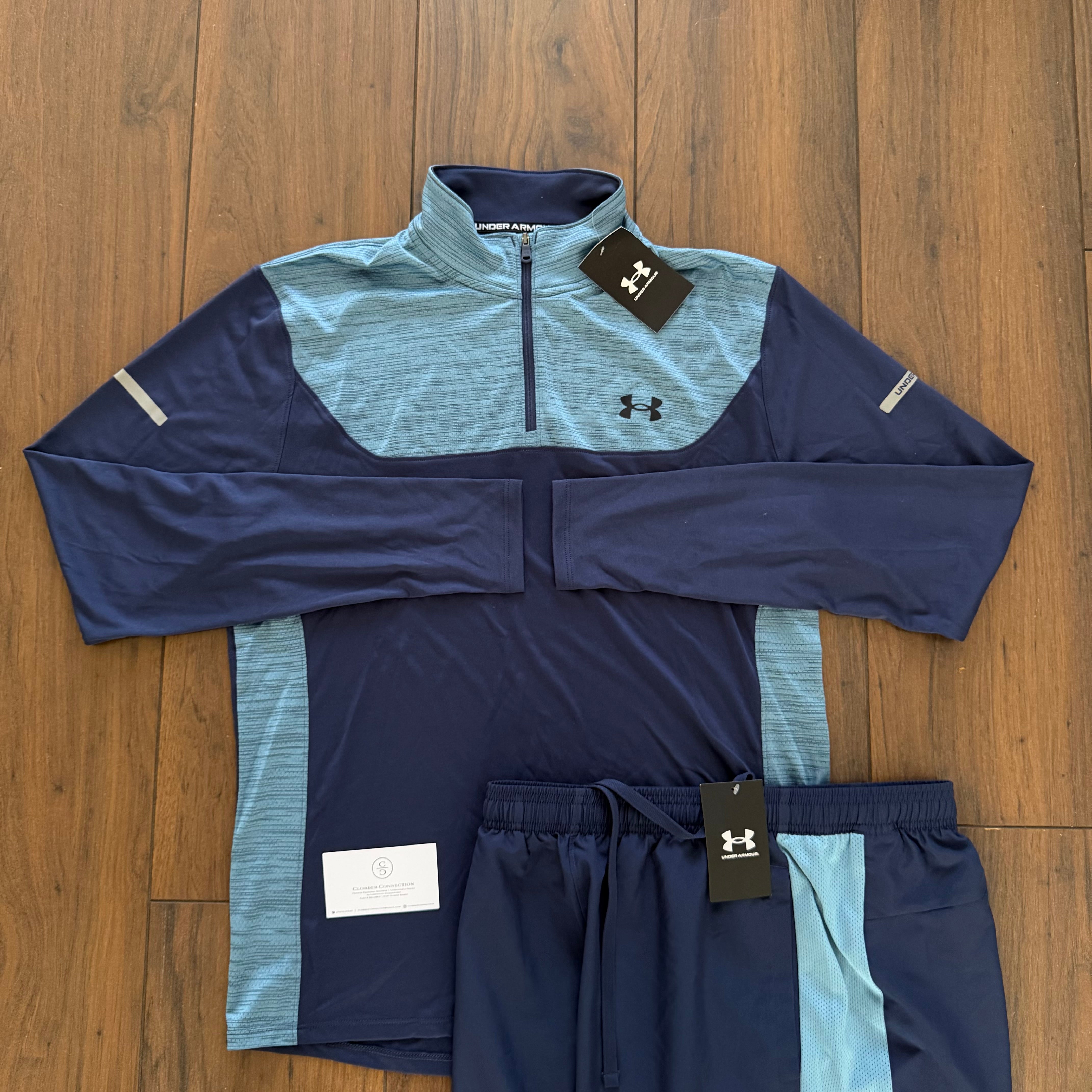 Under Armour 1/4 ‘FROST NAVY’ Set