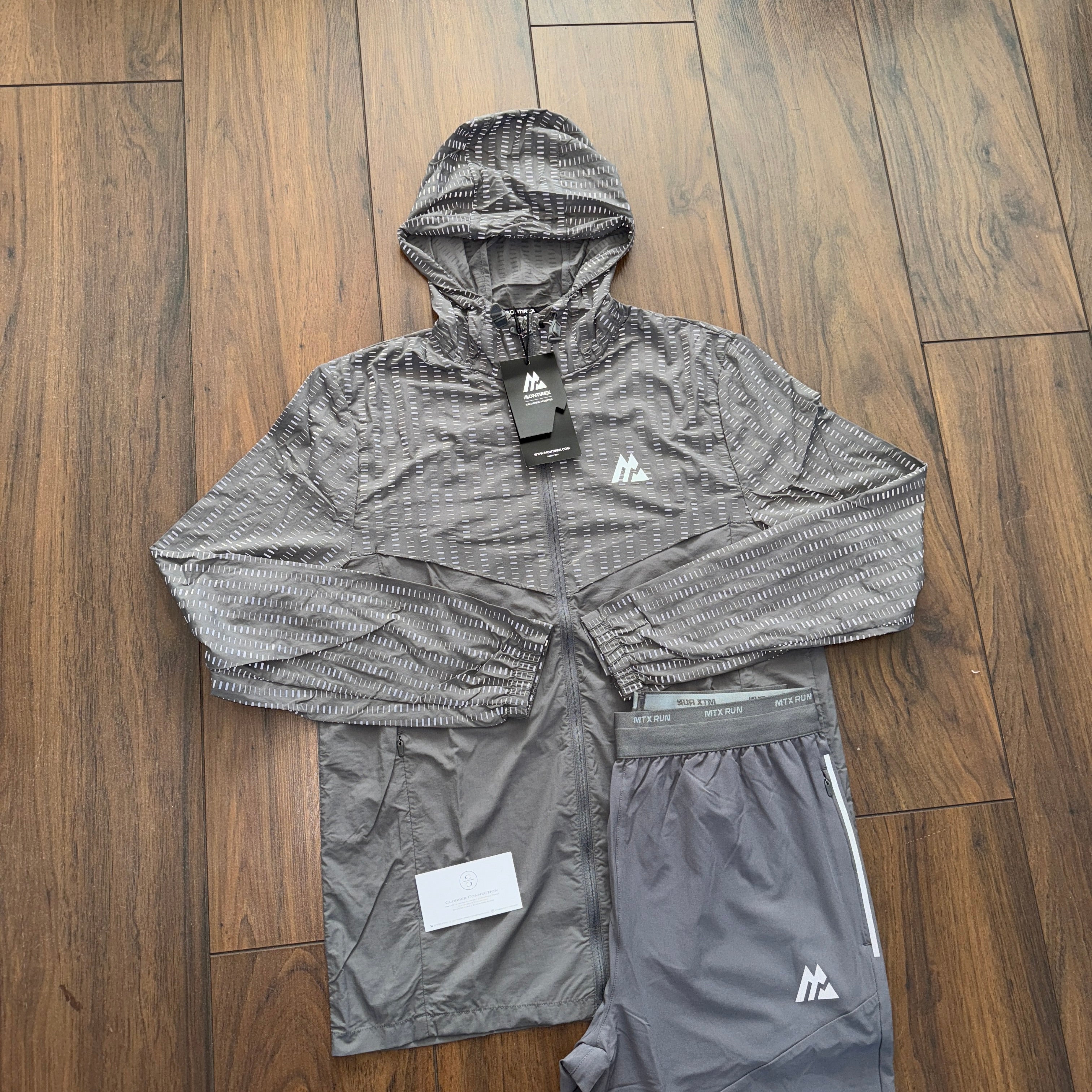 Montirex Tempo Tracksuit - Grey