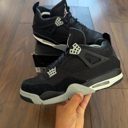 Pre-Loved - Jordan 4 ‘BLANK CANVAS’ UK9