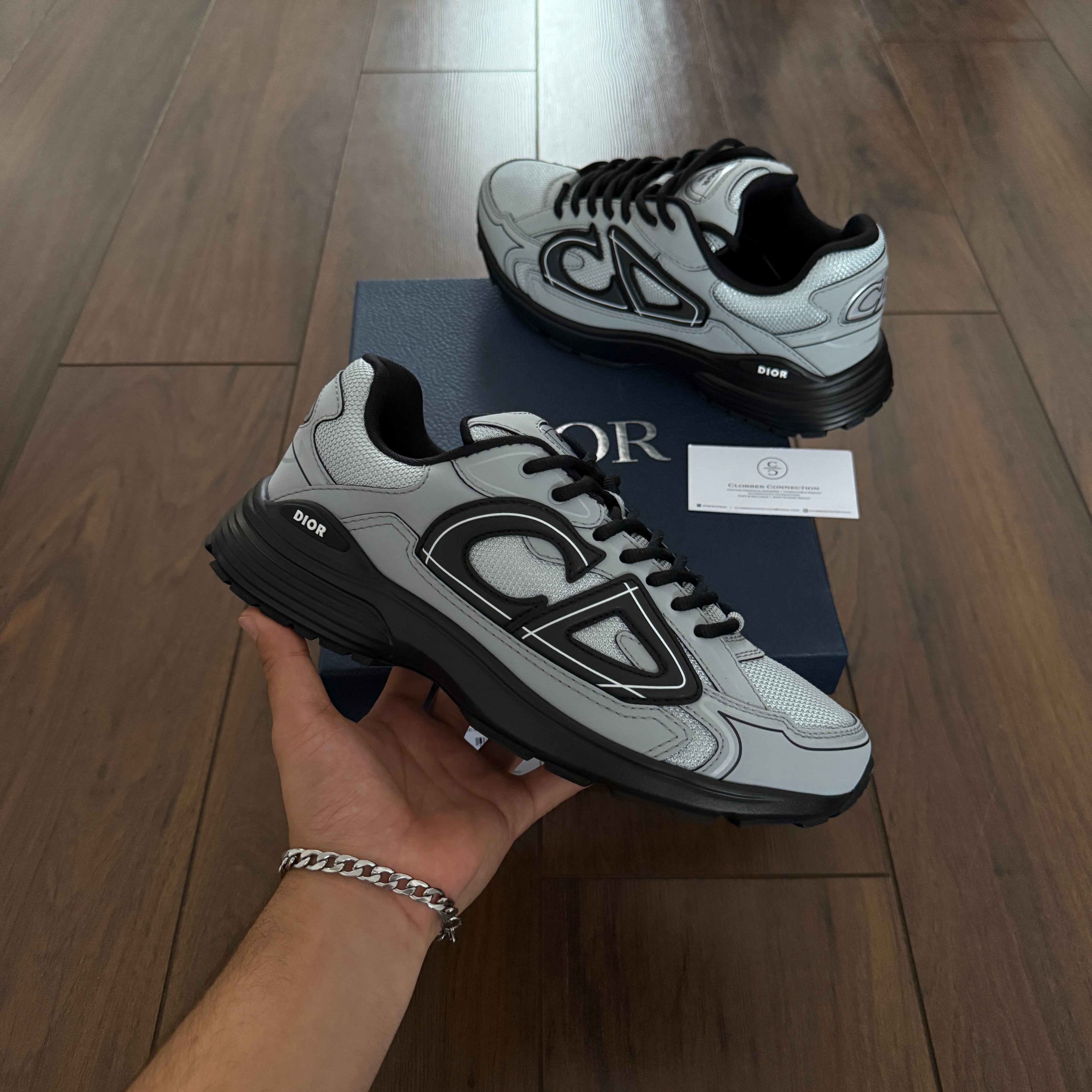 Dior B30 Sneaker - Grey/Black