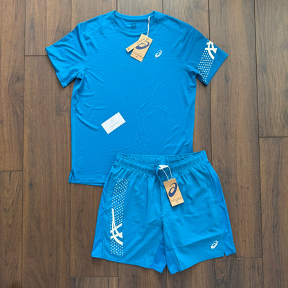 Asics Blue Icon Set