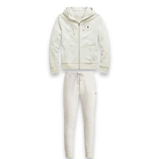 Ralph Lauren Double Knit Tracksuit - Heather Grey