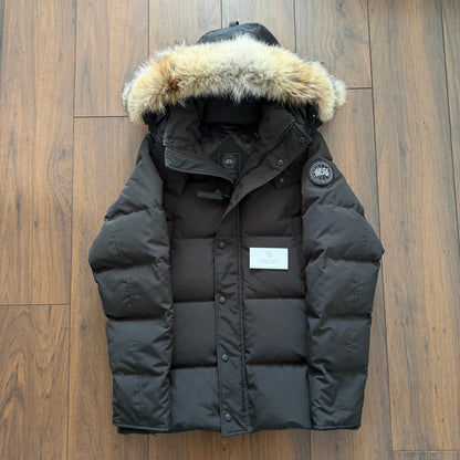 Pre-Loved - Canada Goose Wyndham Parka Coat - Black