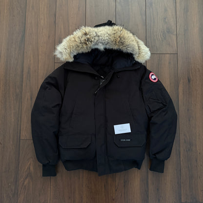 Pre-Loved - Canada Goose Chilliwack Bomber - Black