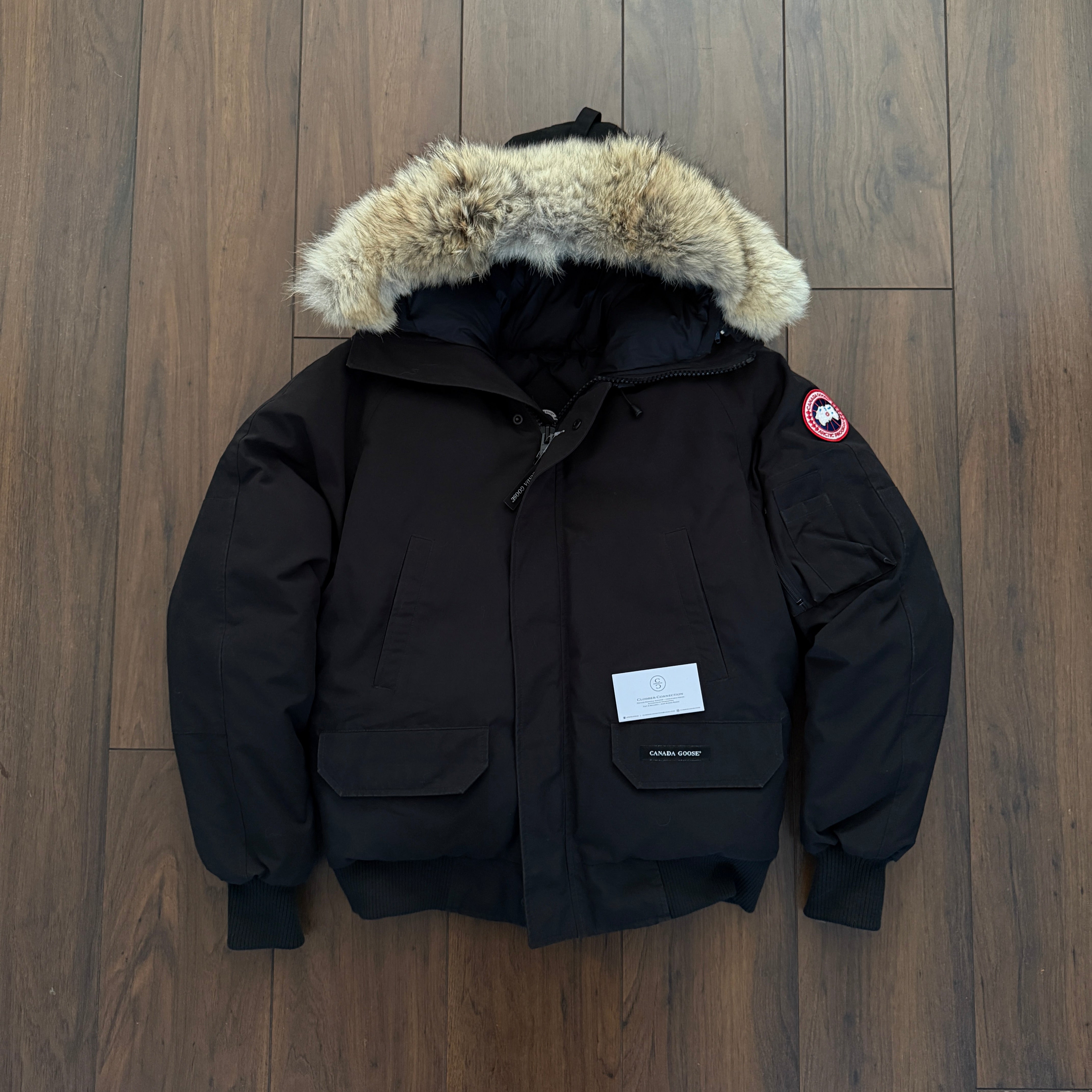 Pre-Loved - Canada Goose Chilliwack Bomber - Black