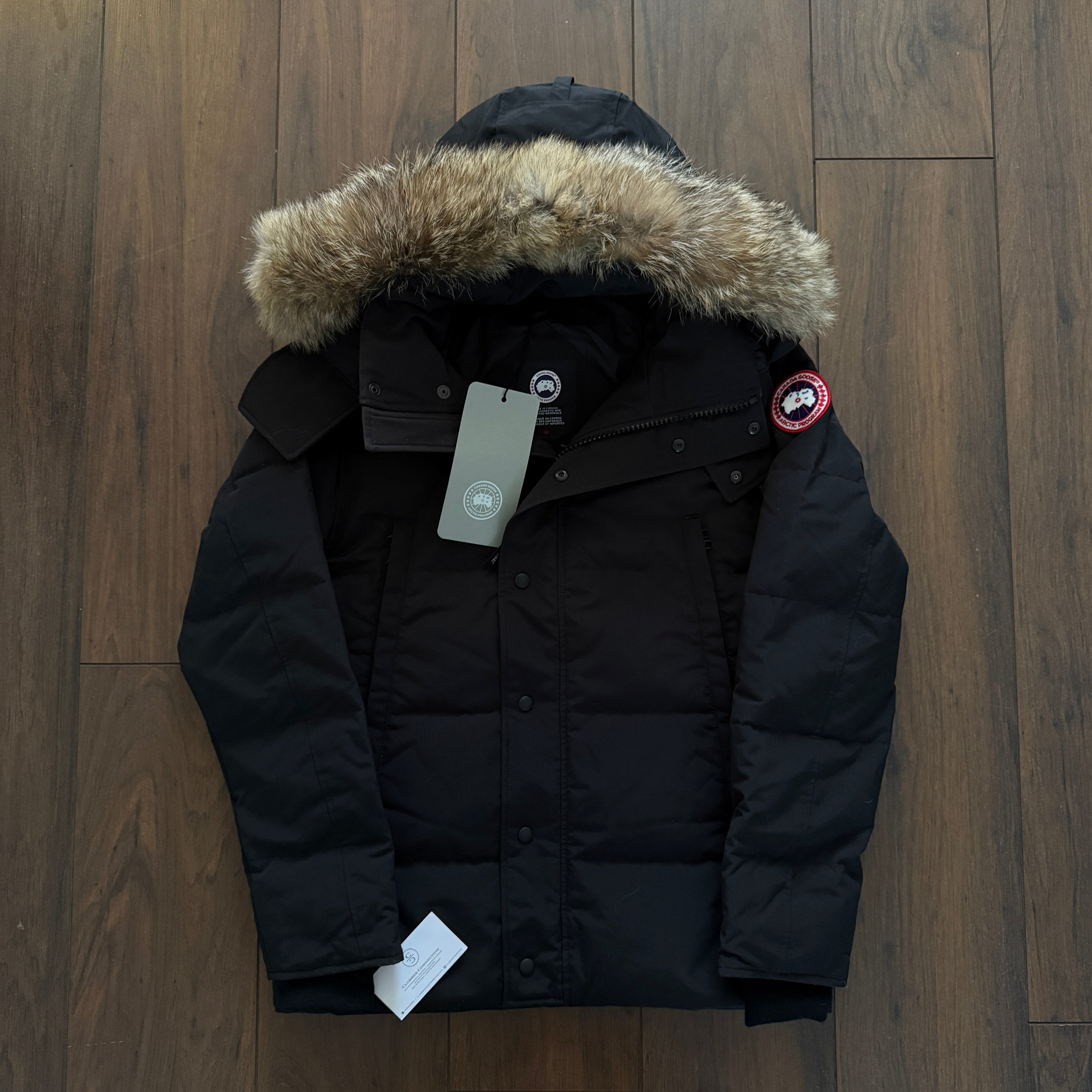 Canada Goose Wyndham Parka - Black