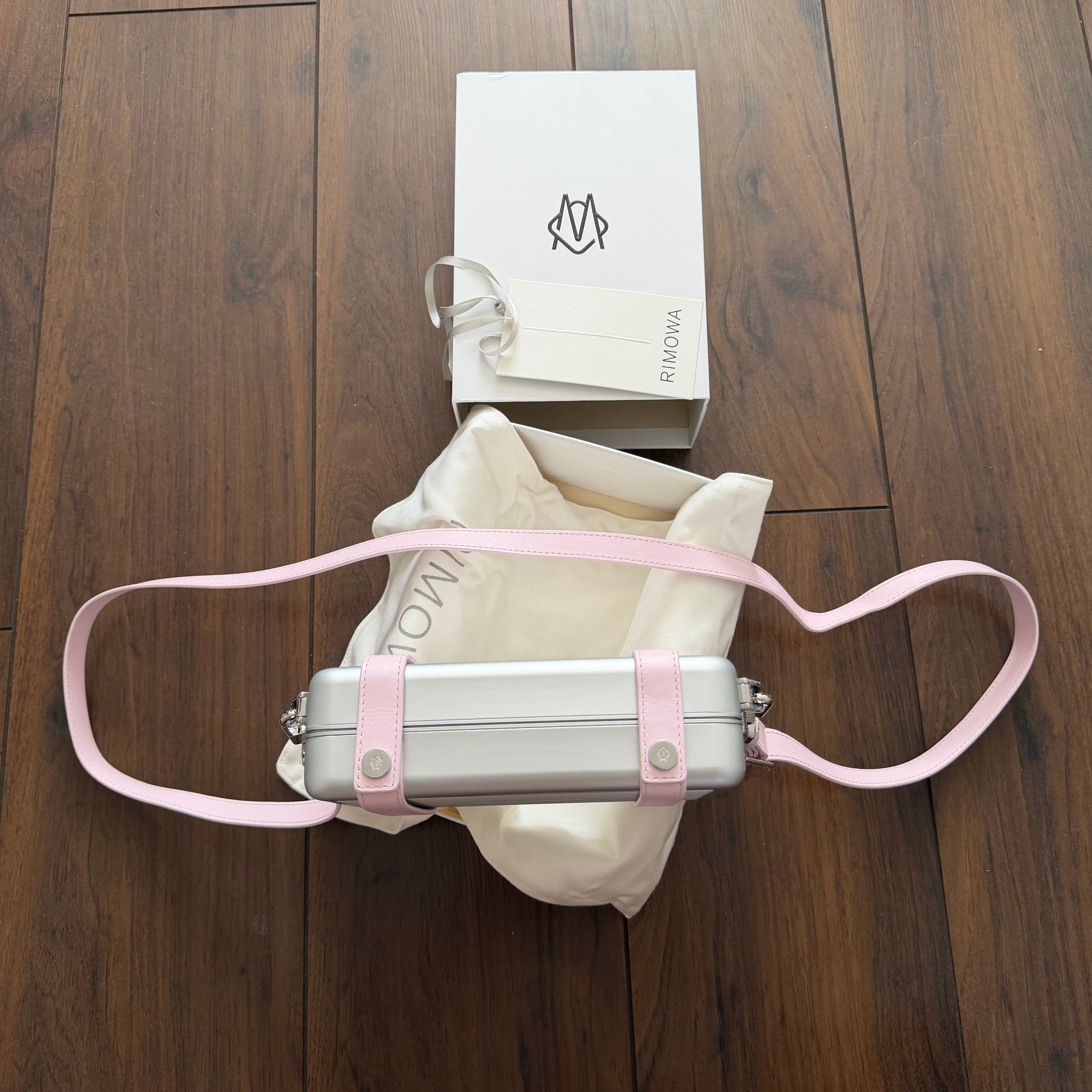 Rimowa Cross Body Bag ‘BALLERINA PINK’