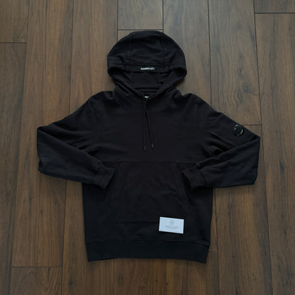 Pre-Loved - CP Company Lens Hoodie - Black