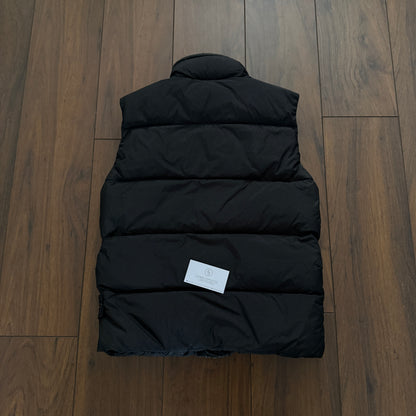 Pre-Loved - Stone Island Gilet - Black
