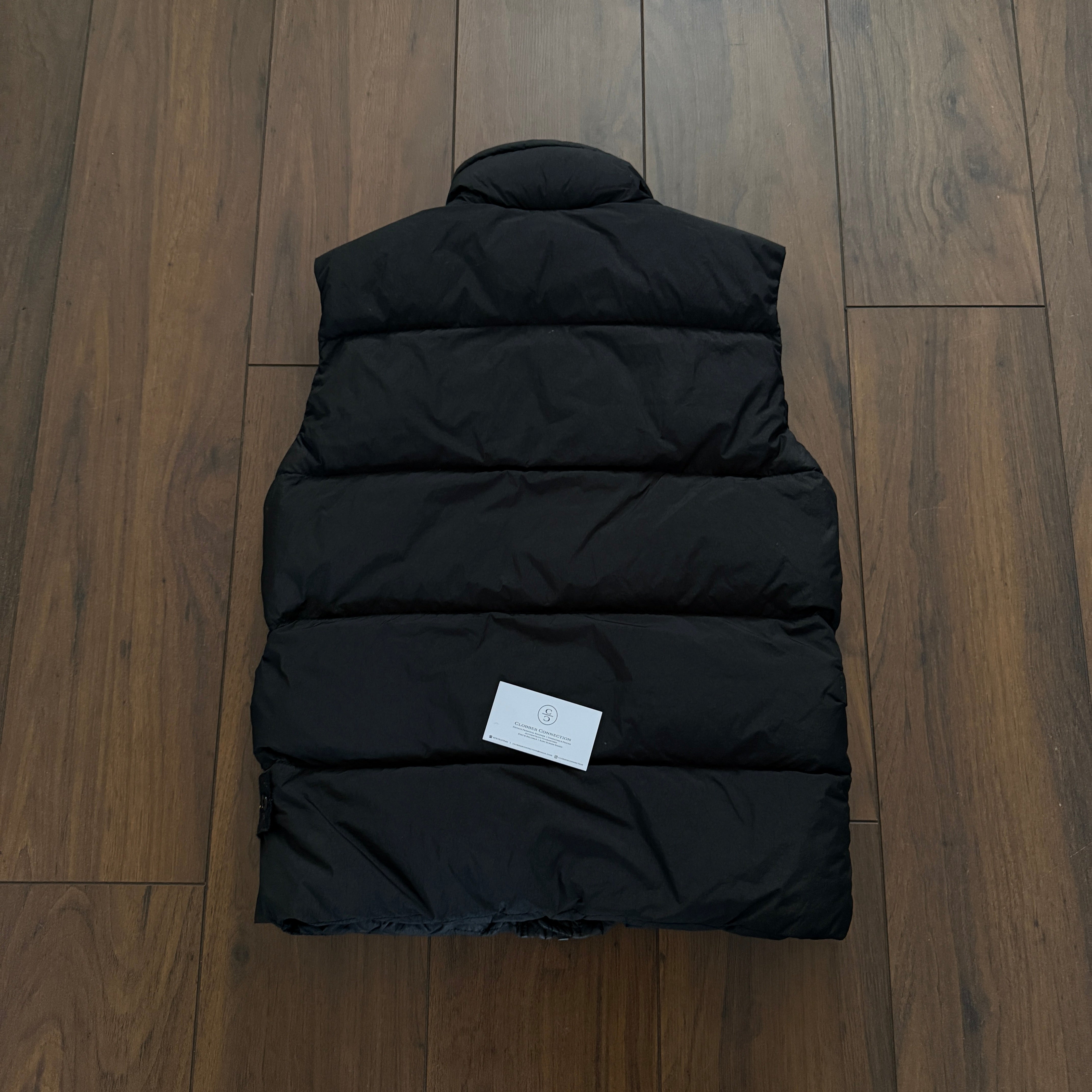 Pre-Loved - Stone Island Gilet - Black