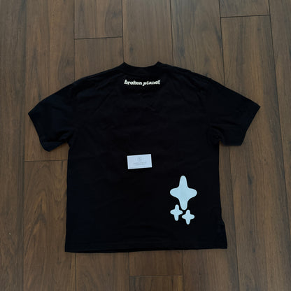 Broken Planet Market ‘Into The Abyss’ T-Shirt - Black