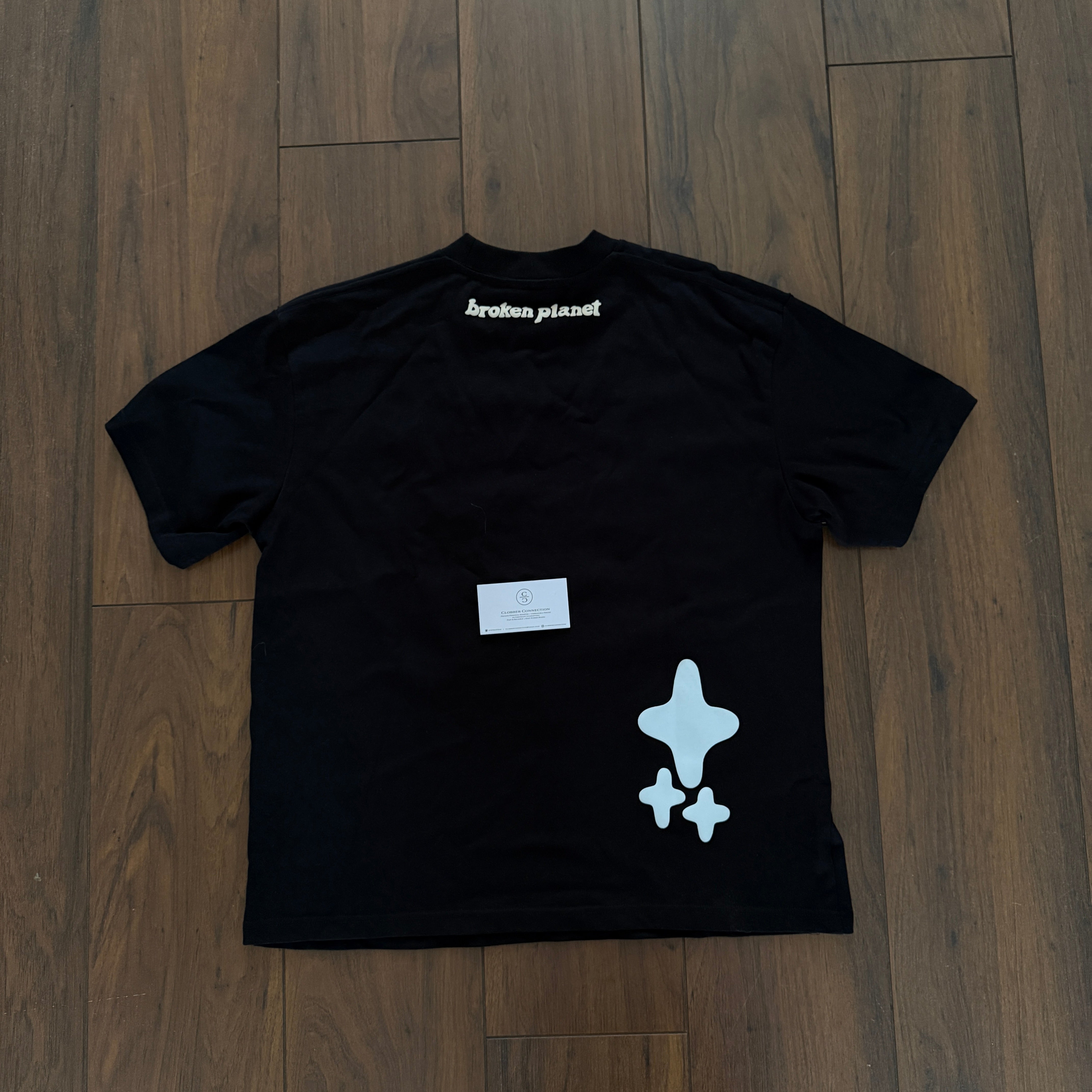 Broken Planet Market ‘Into The Abyss’ T-Shirt - Black