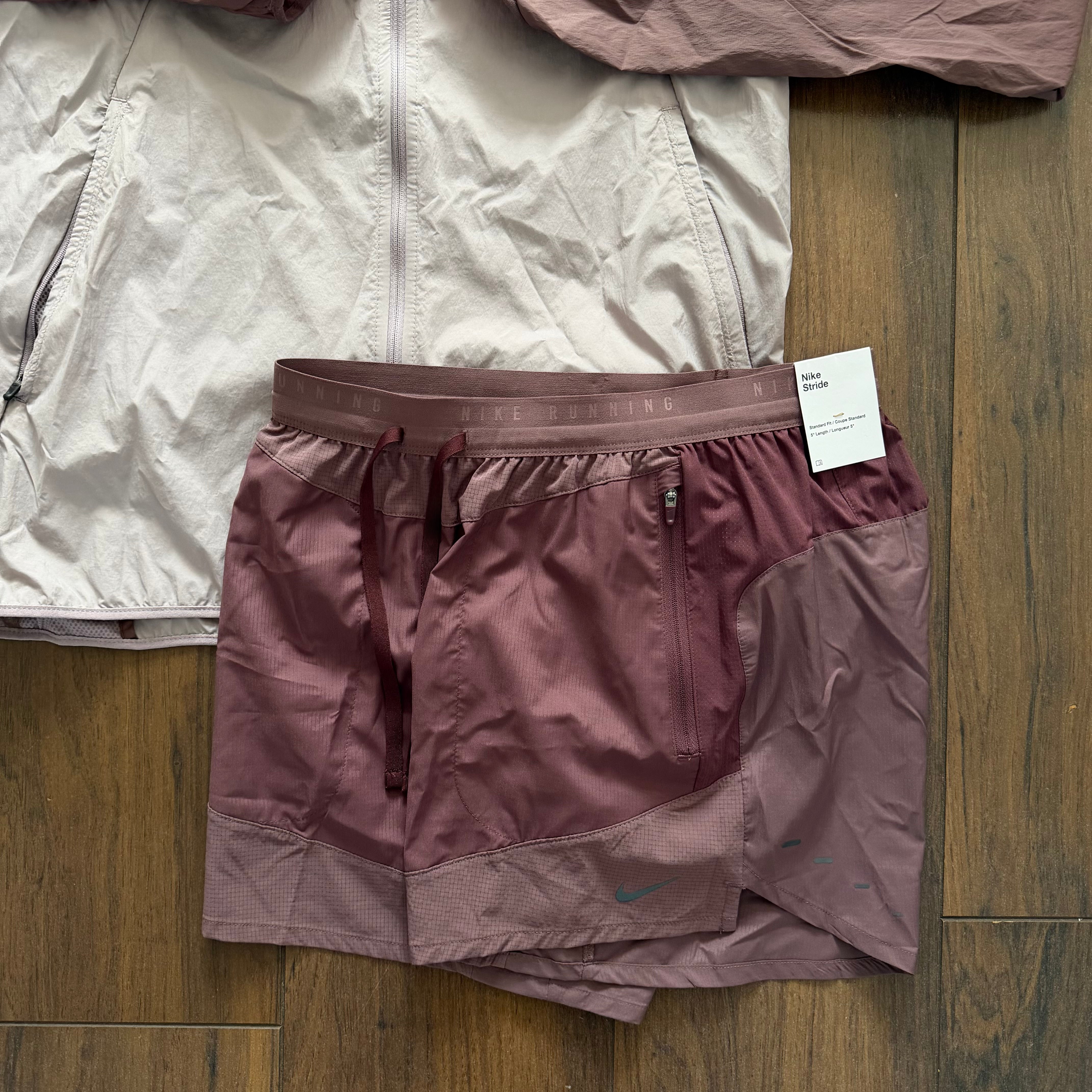 Nike ‘MAROON CRUSH’ Windbreaker Set