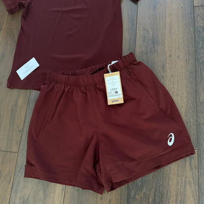 Asics ‘Burgandy Crush’ Set