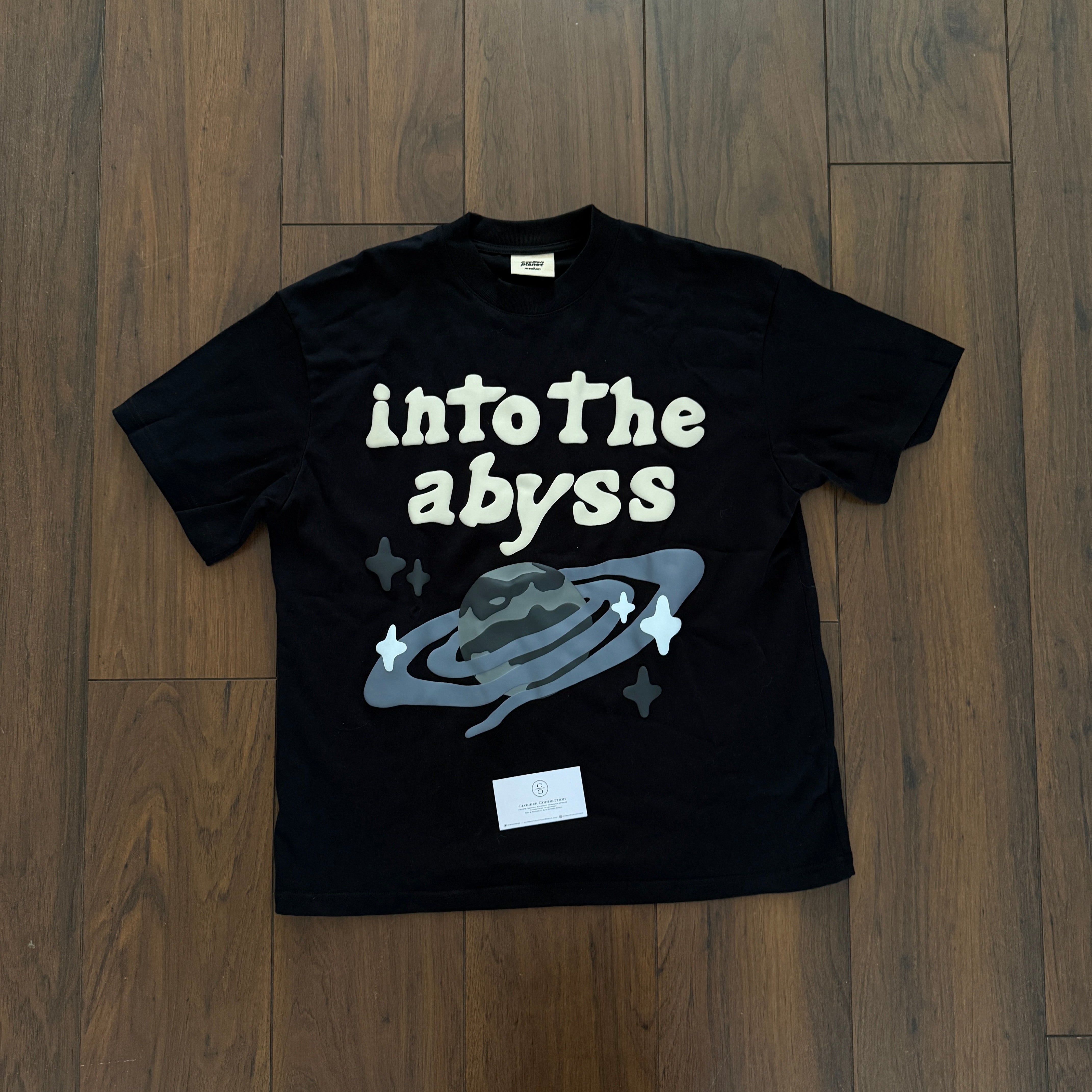 Broken Planet Market ‘Into The Abyss’ T-Shirt - Black