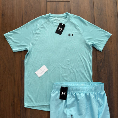 Under Armour Baby Blue Set